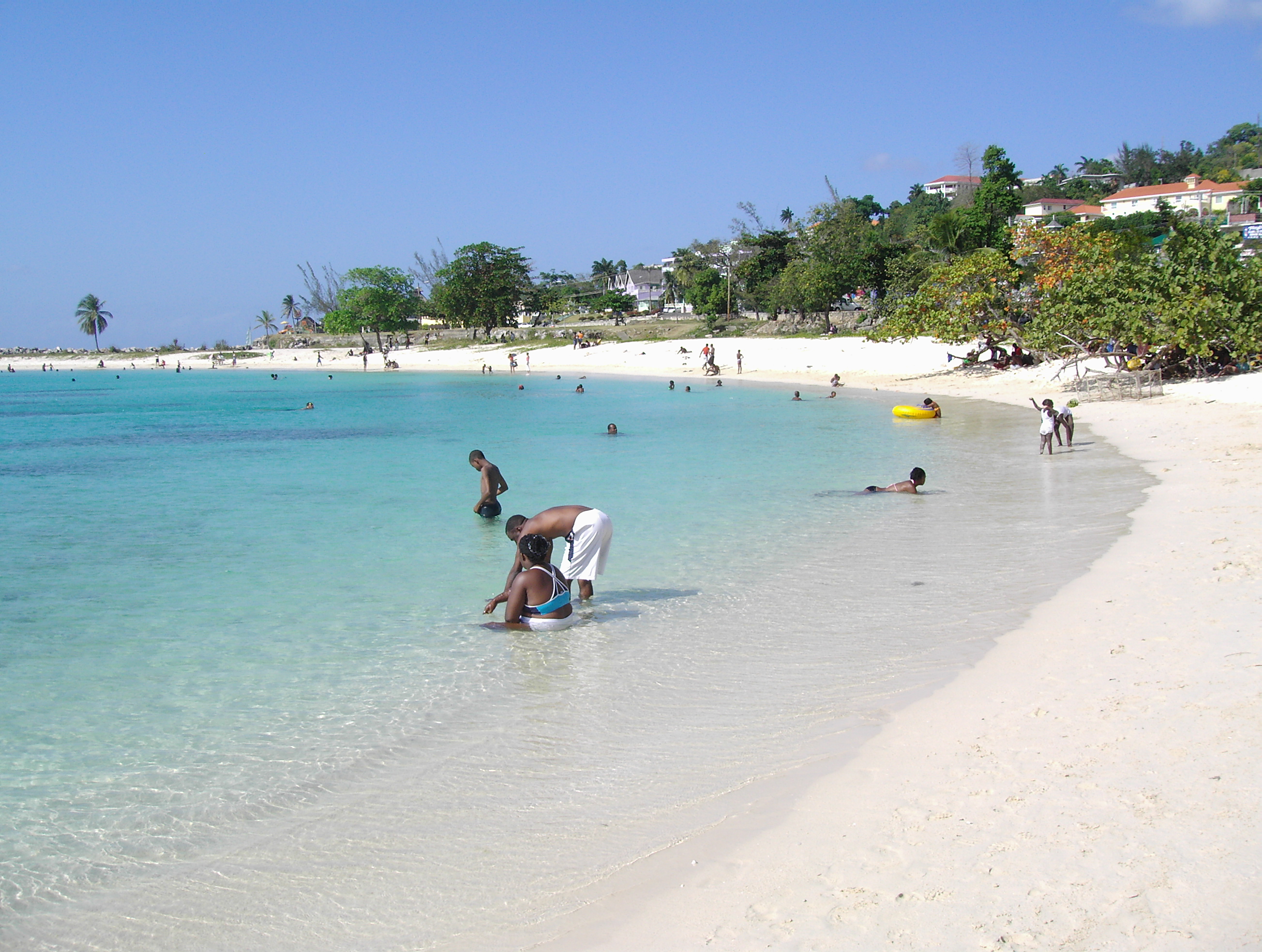 doctors cave beach montego bay jamaica