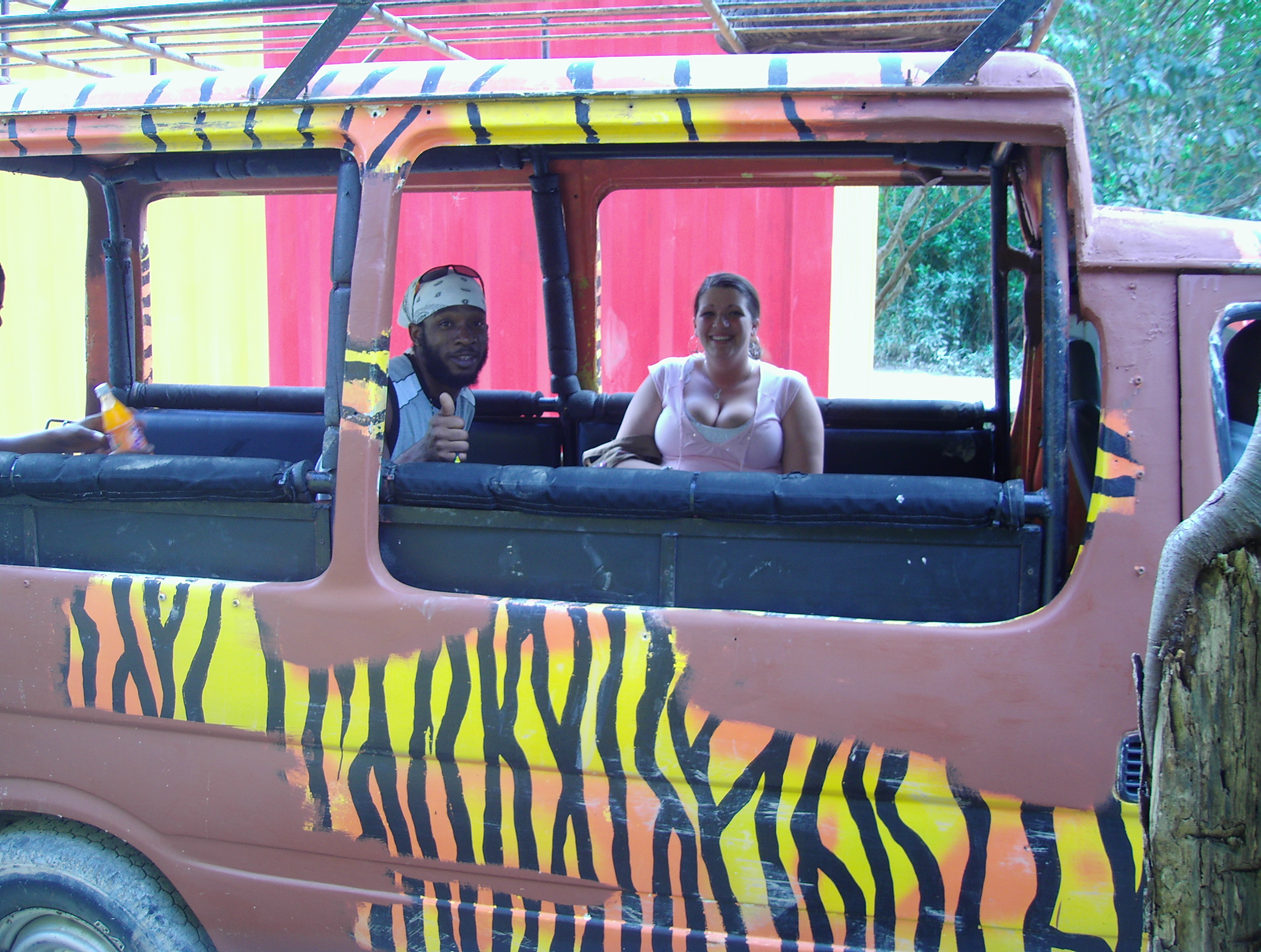 jeep safari tour chukka montego bay jamaica