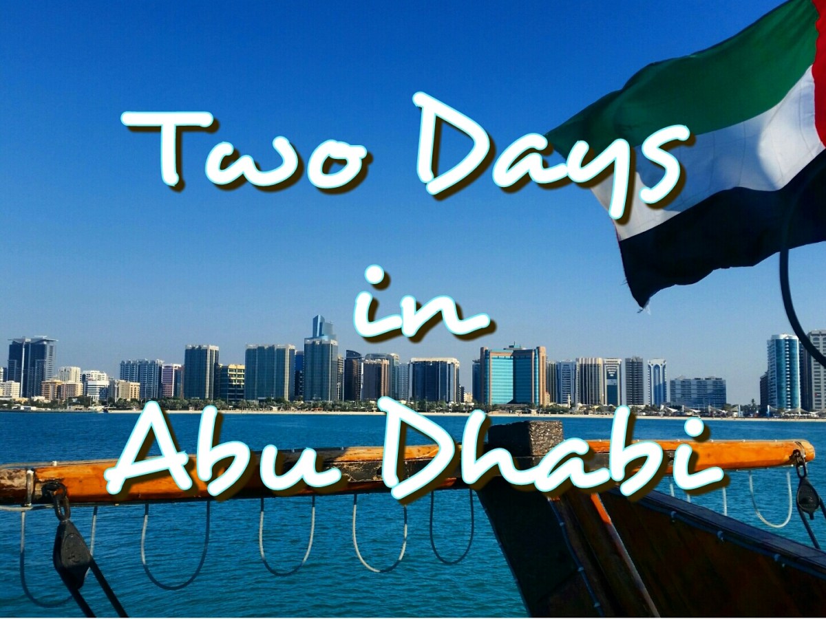 First Visit to Abu Dhabi – Must See&nbsp;Sights