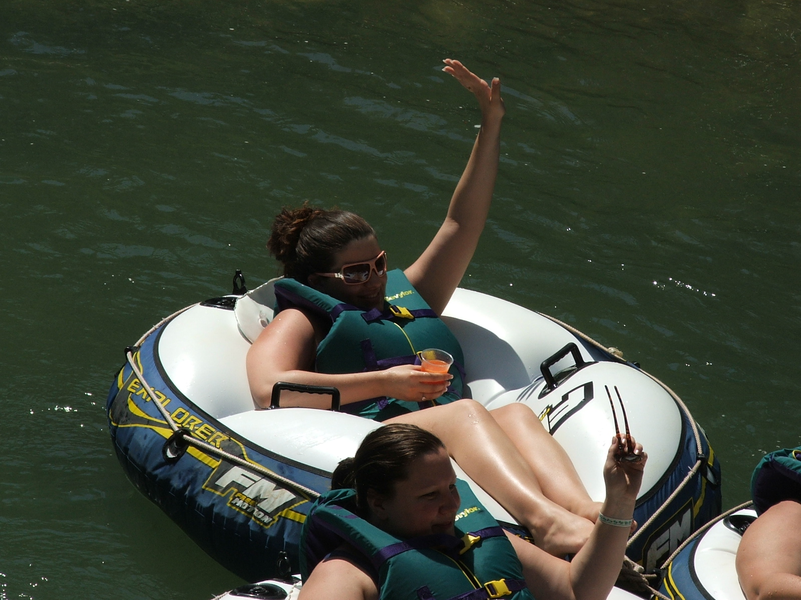 jamaica on river tubing tour with chukka adventures