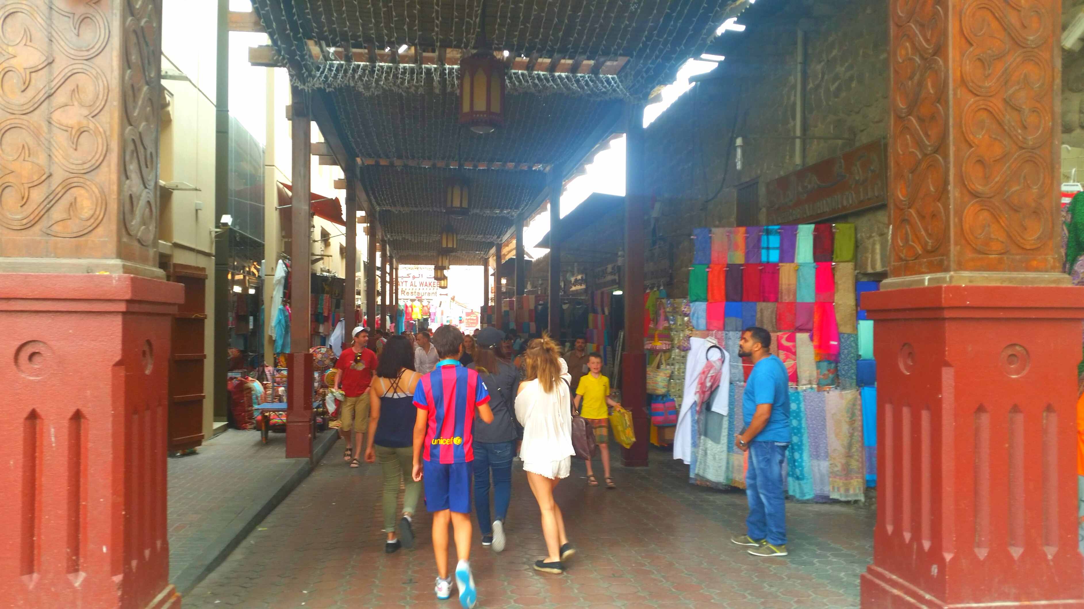 old dubai souk dubai uae shopping