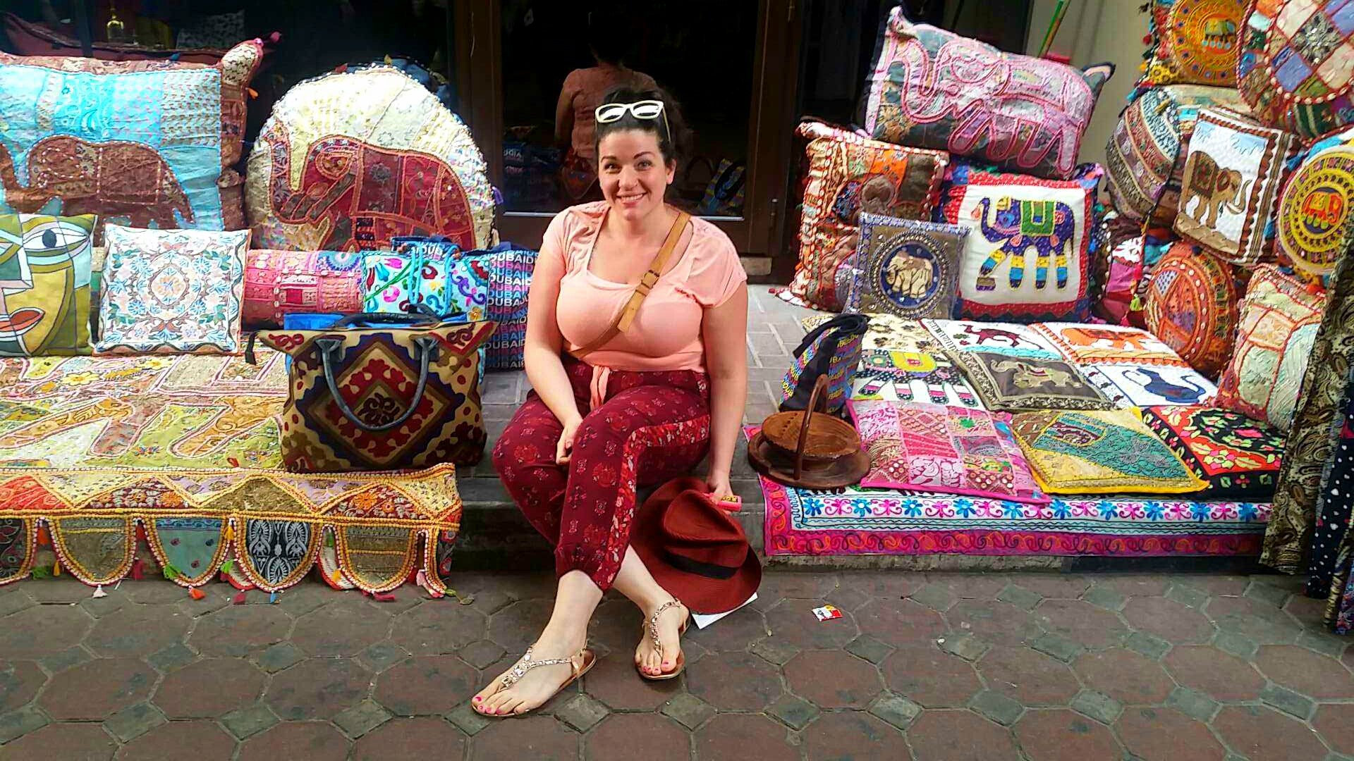 old dubai souk dubai uae