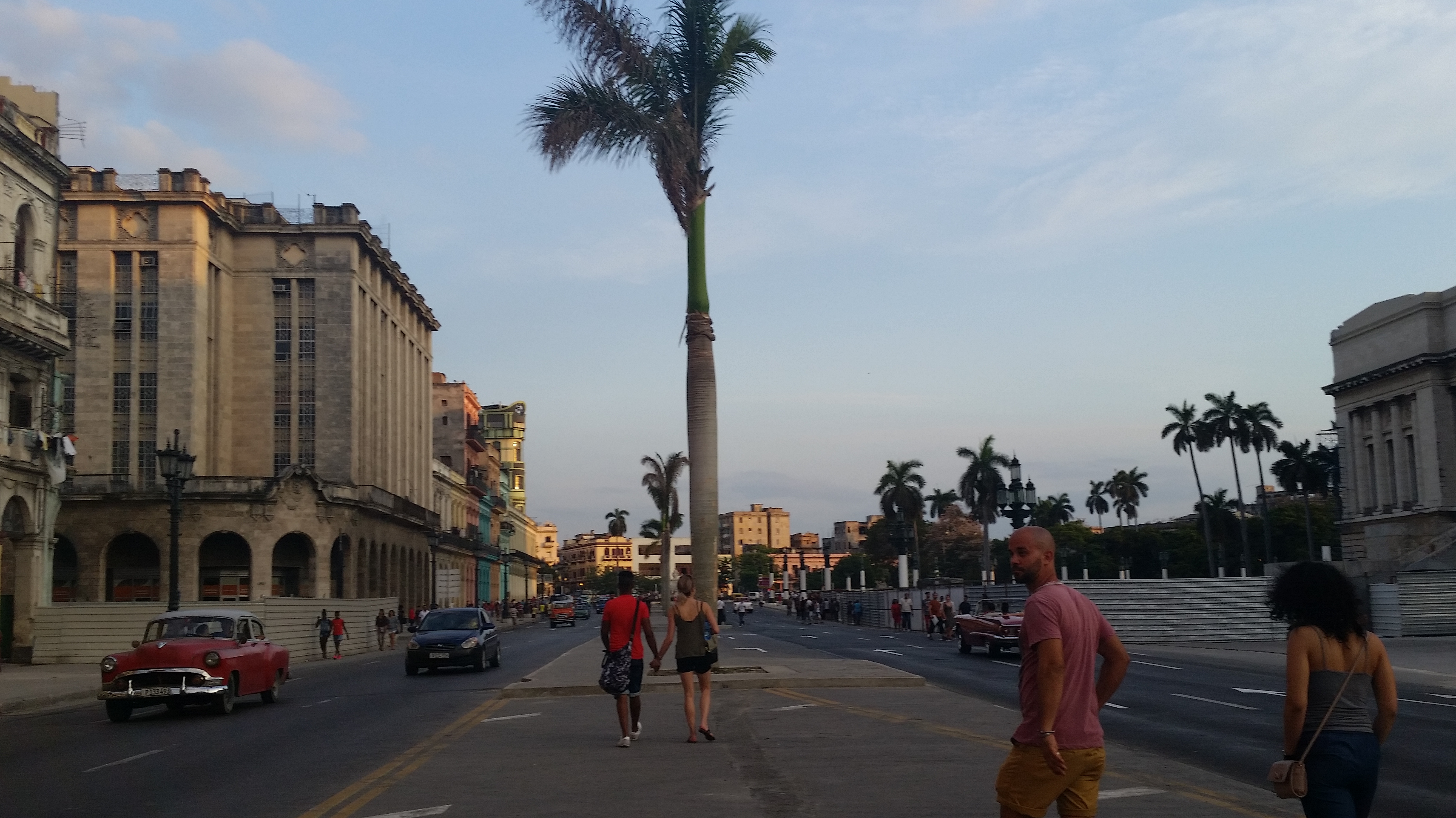 Paseo De Marti Havana Cuba street views