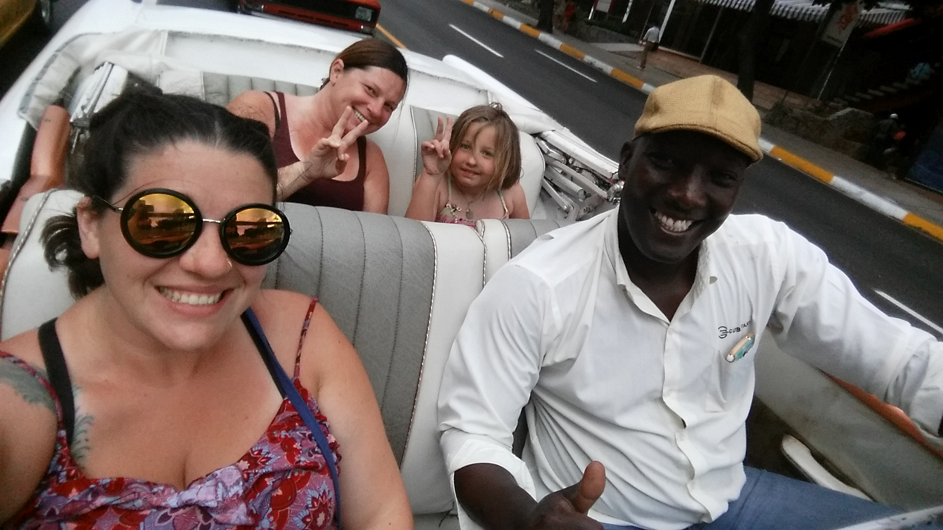 convertible taxi driver in havana cuba