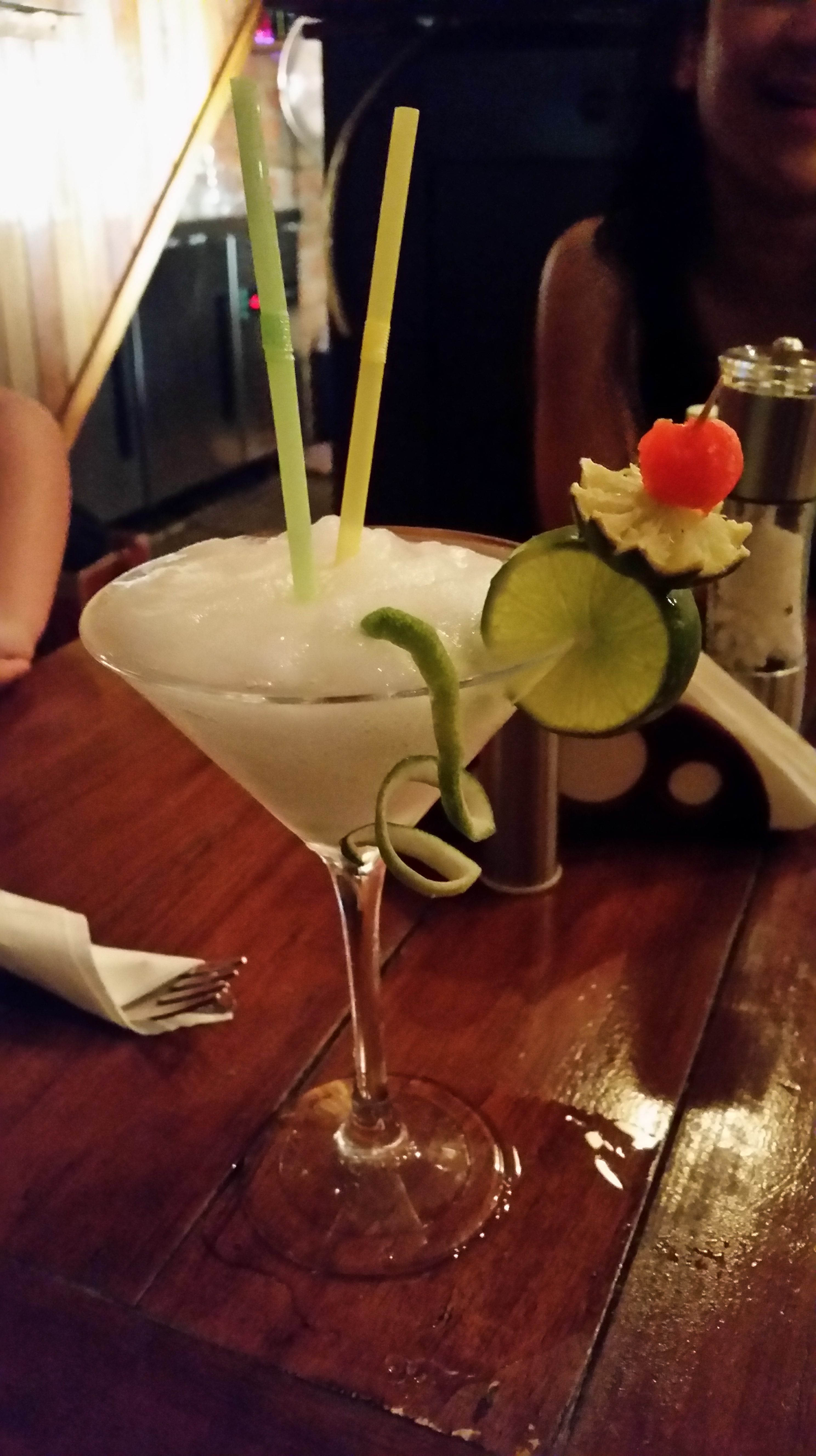 frozen mojito in havana cuba