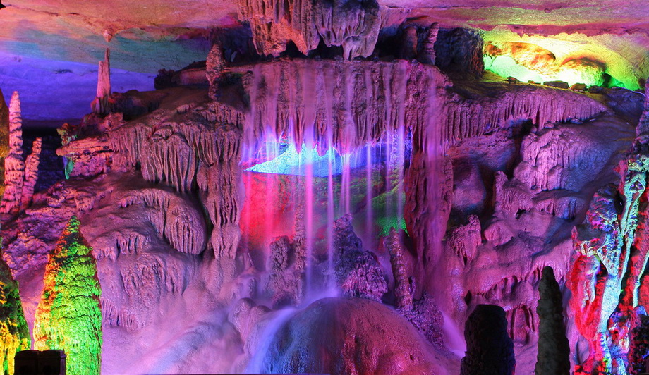 Reed Flute Cave, China tourism destinations
