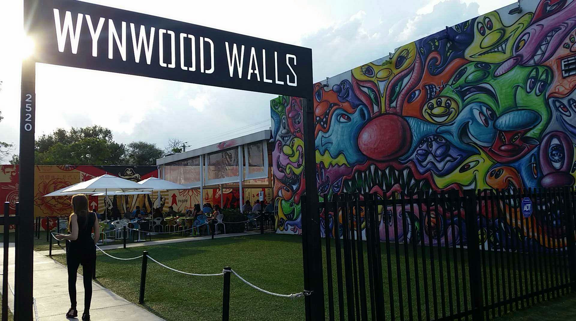 wynwood walls entrance miami florida 