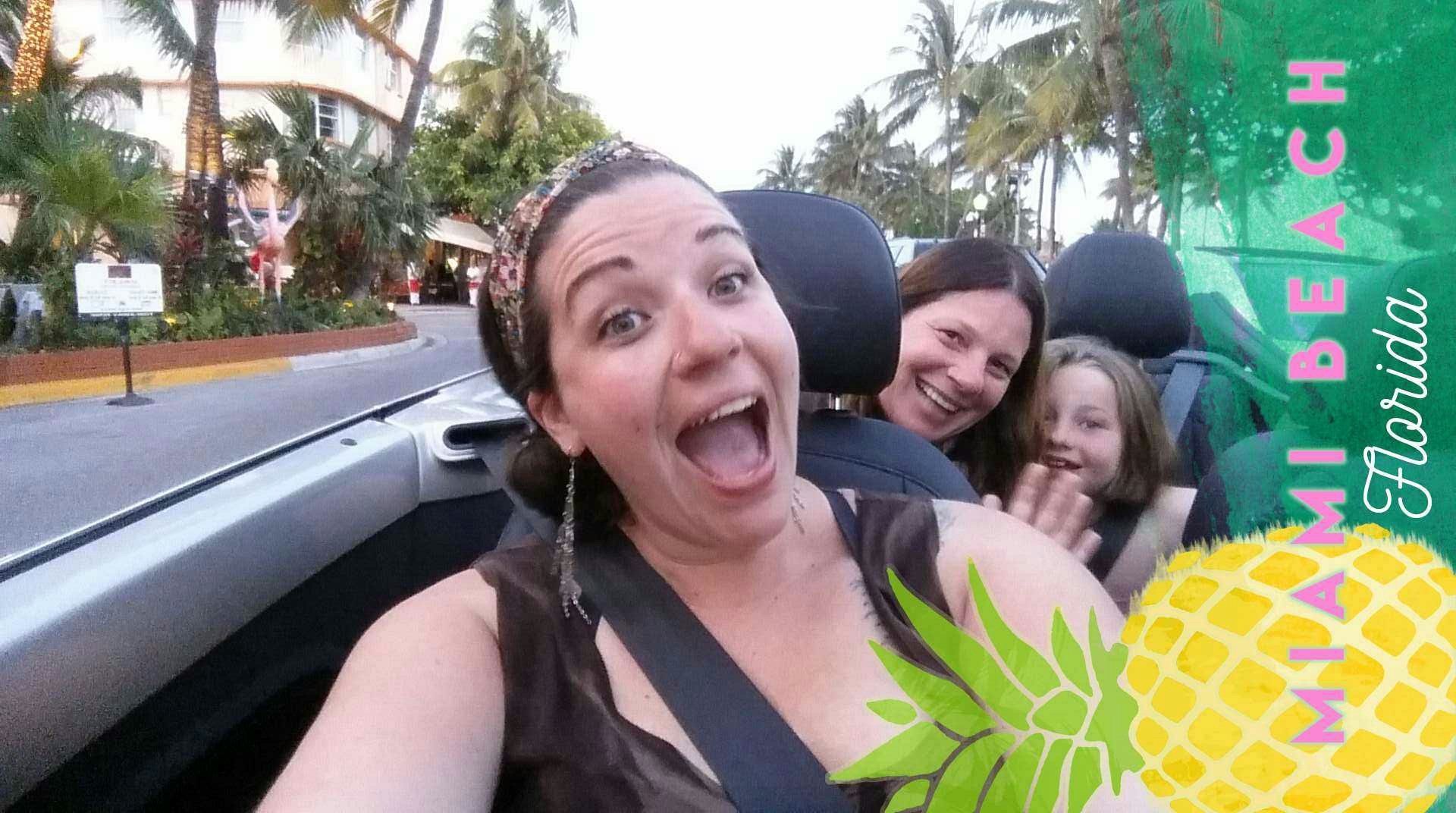 convertible rental car in miami florida