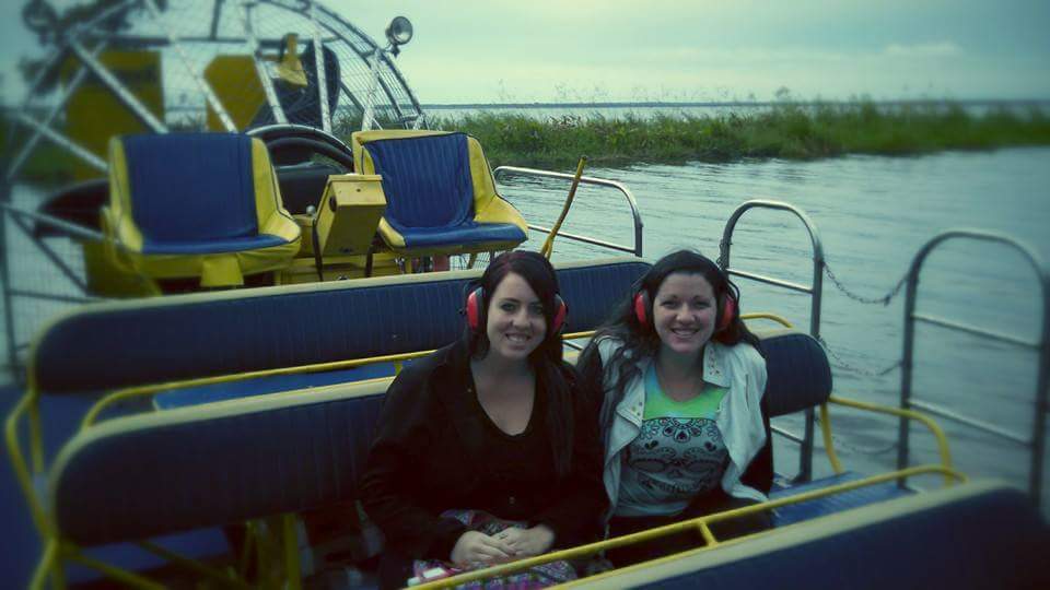 air boat ride at black hammock adventures florida