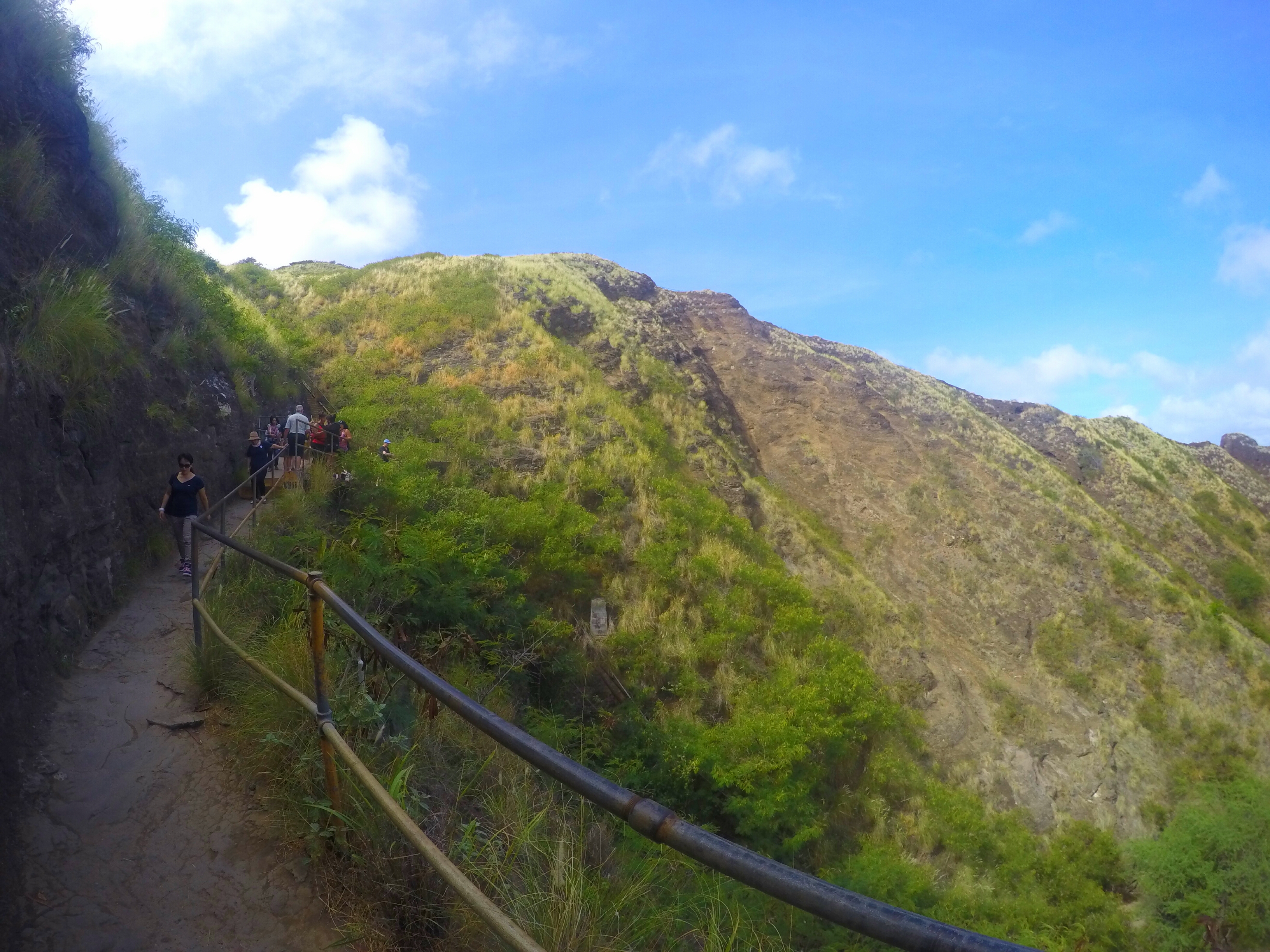 Visit Diamond Head Summit in Oahu Hawaii Hike