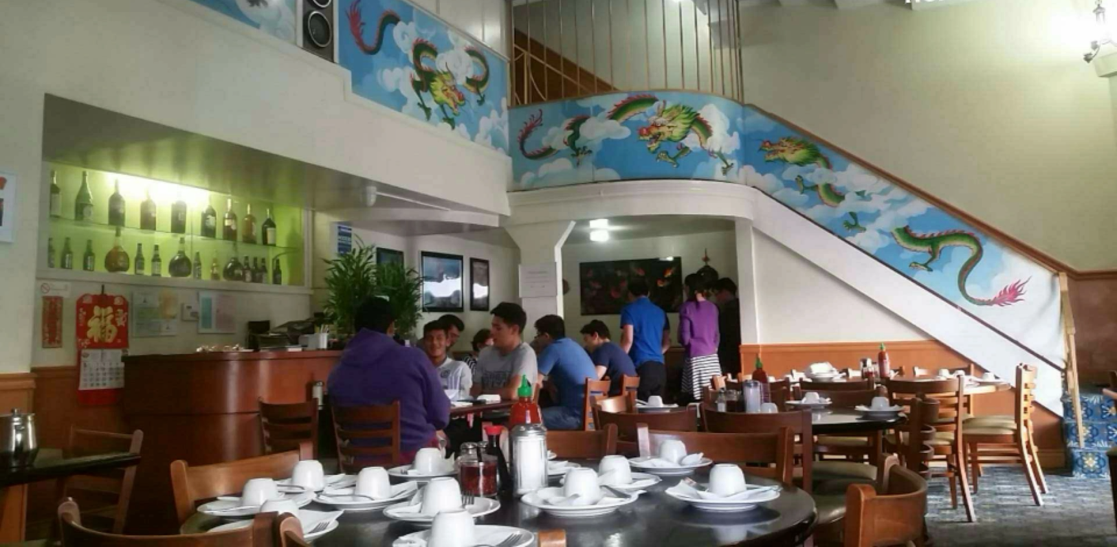 Foo Chow Restaurant, China Town, Los Angeles