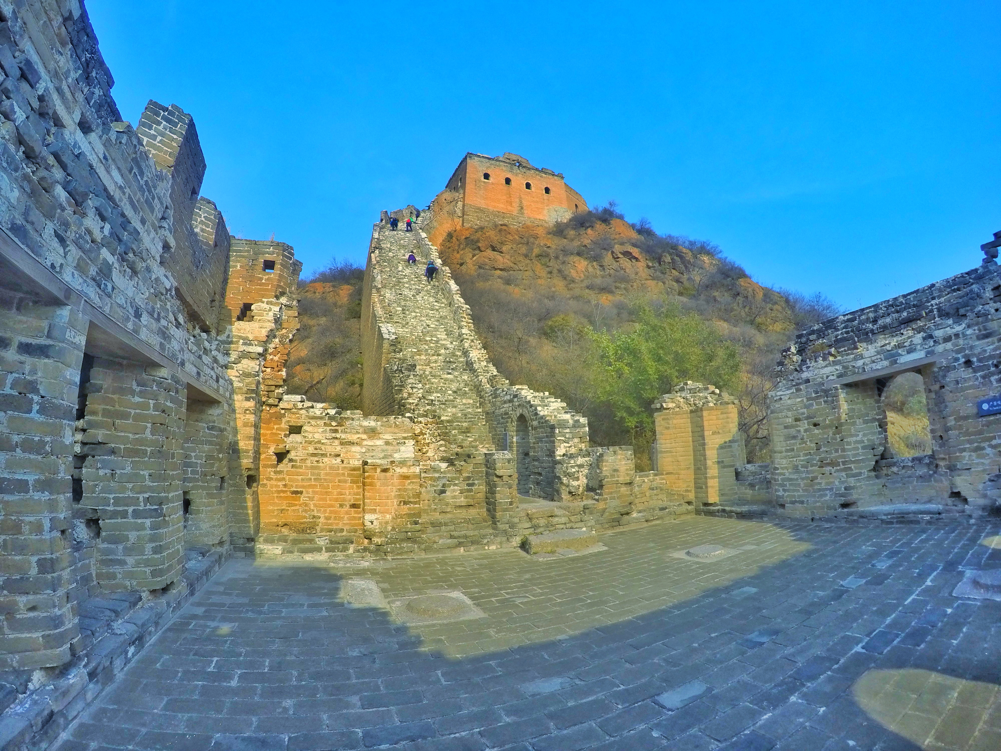 autumn at Jinshanling Great Wall of China