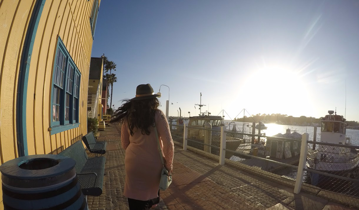 Fisherman Village Marina Del Ray california