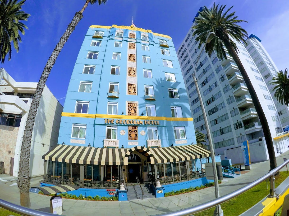 the georgian hotel los angeles california