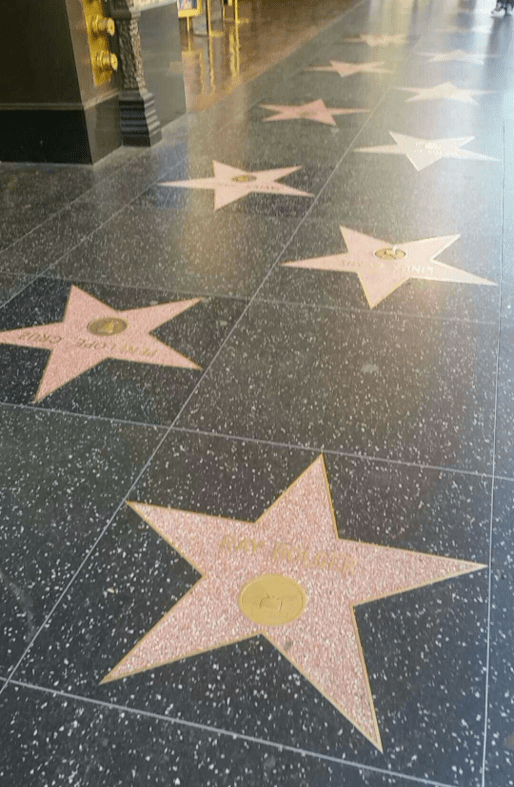 Hollywood stars L.A. 