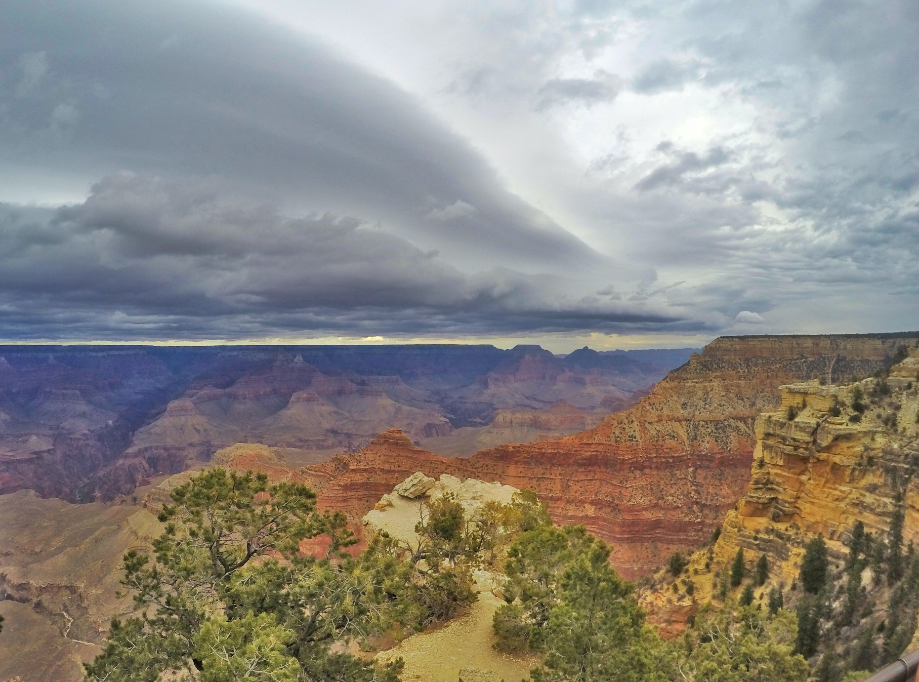 autumn at grand canyon arizona