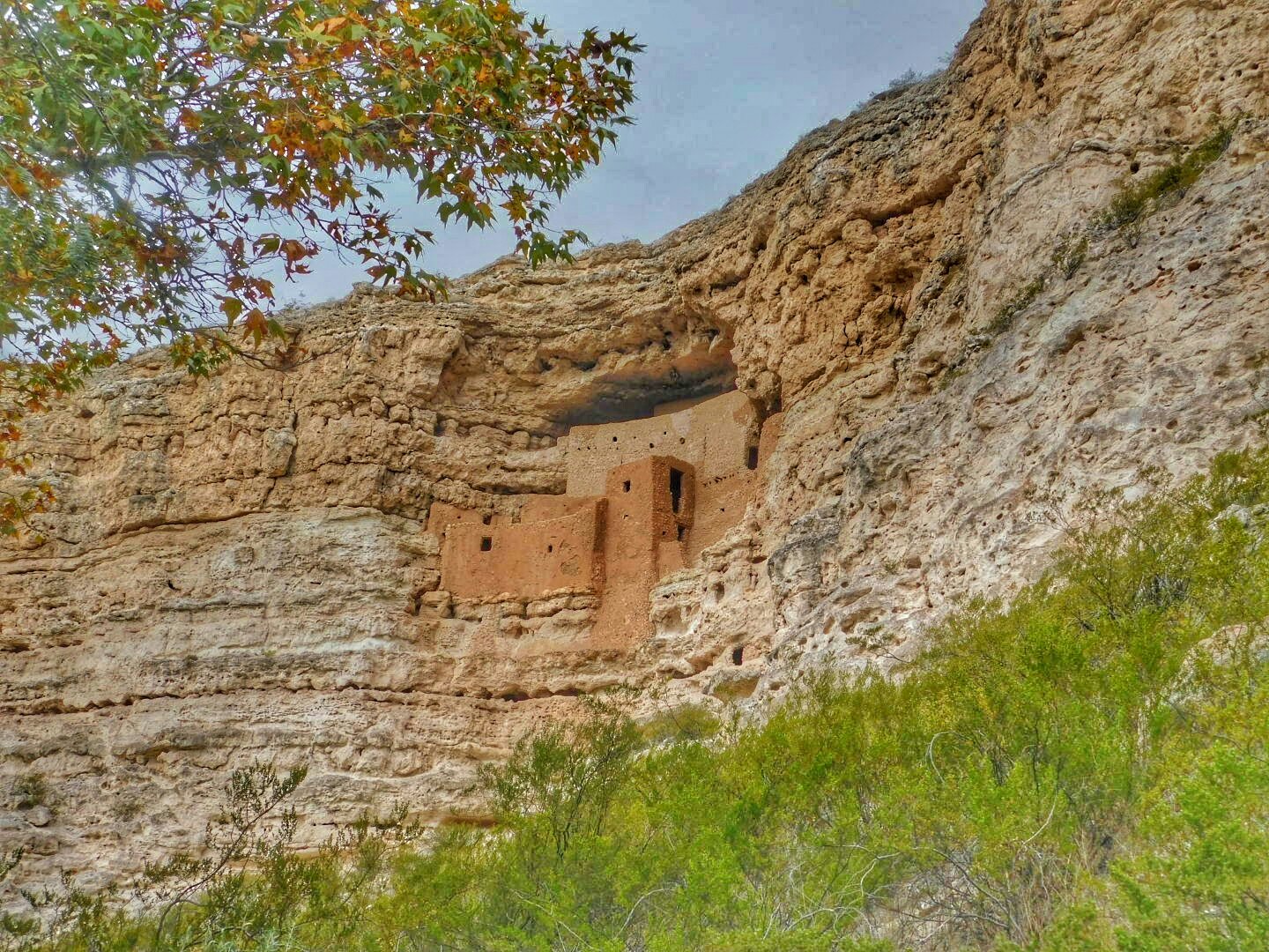 Montezuma Castle National Monument - Camp Verde, Arizona