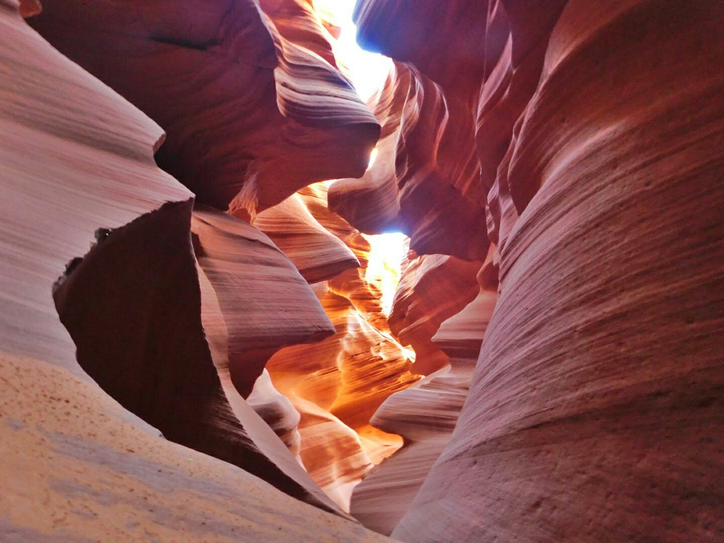 tour Lower Antelope Canyon, Page, Arizona 