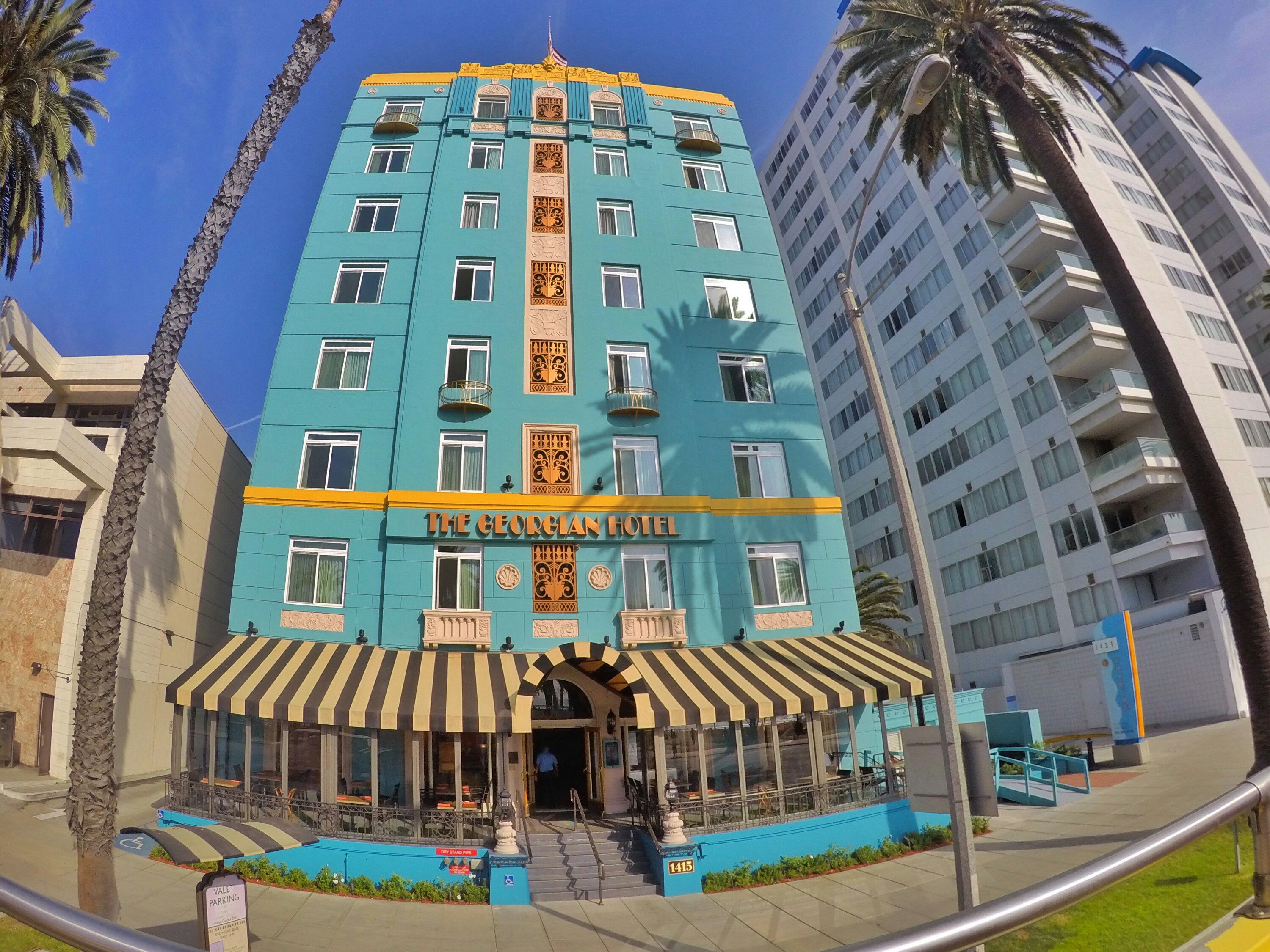 The Georgian Hotel in Santa Monica, California