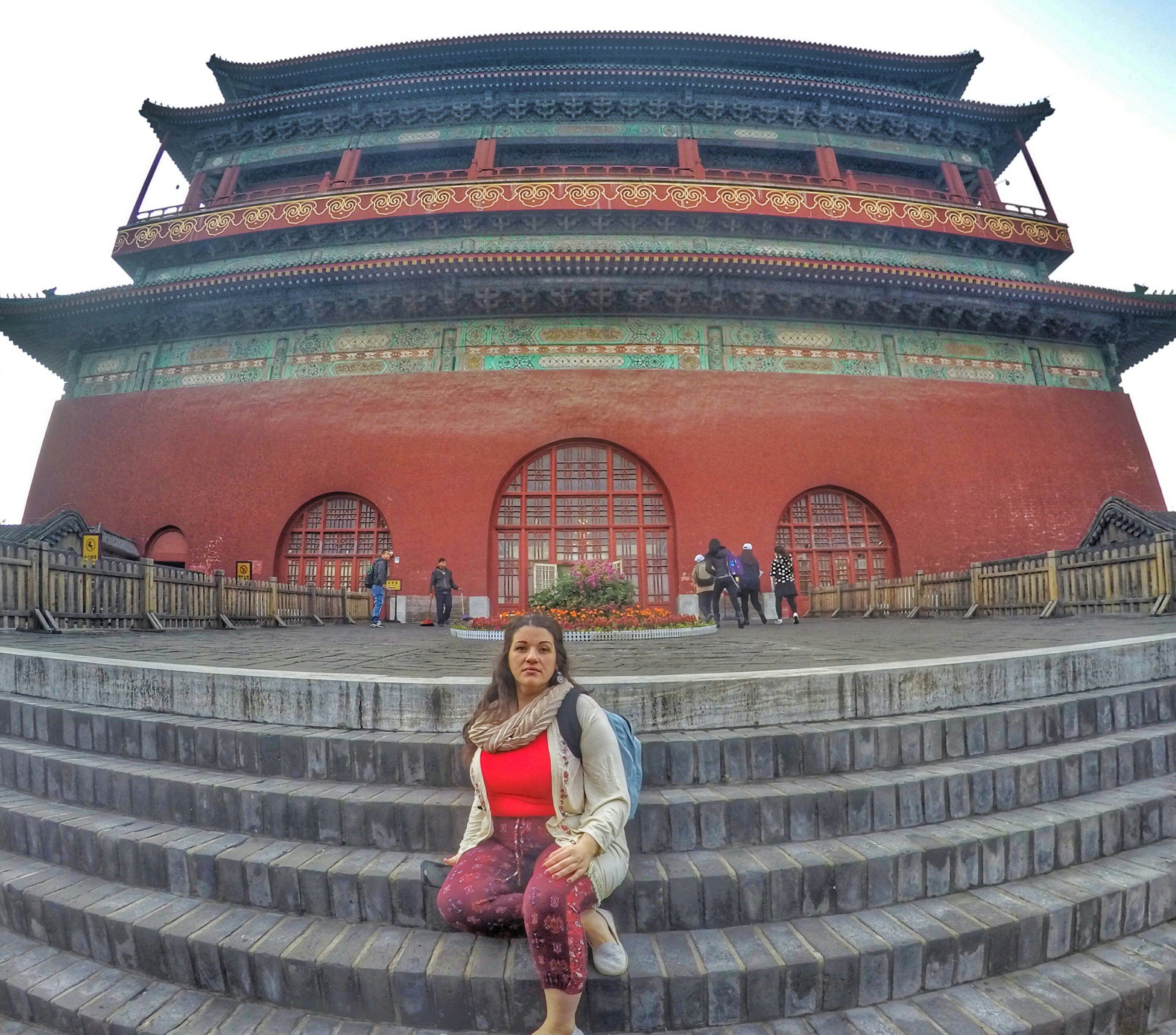 Beijing Drum Tower china tour