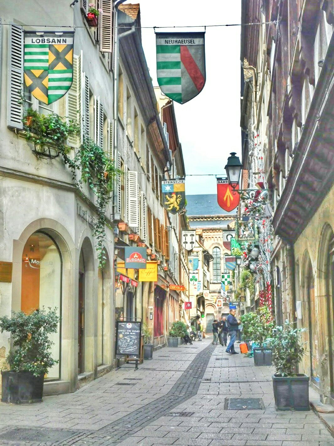 Rue des Ofevres - Strasbourg, France