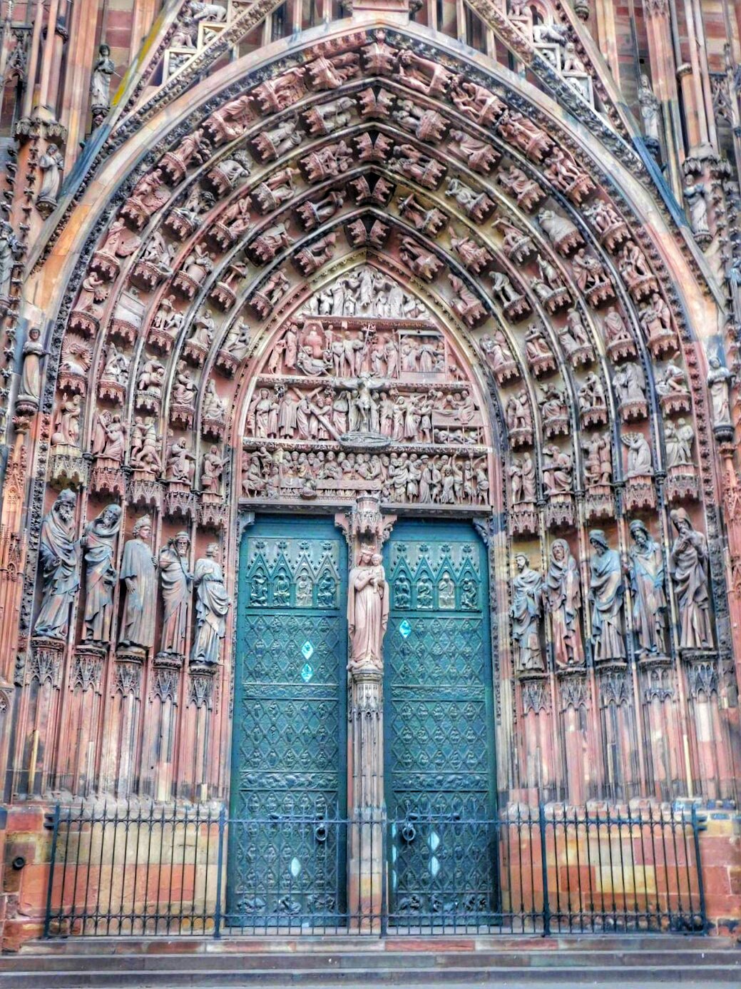 Strasbourg Cathedral, Strasbourg France