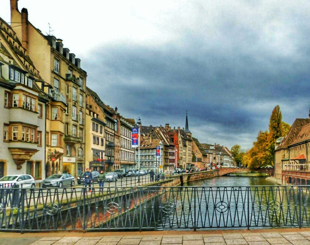Pont du Corbeau - Strasbourg, France