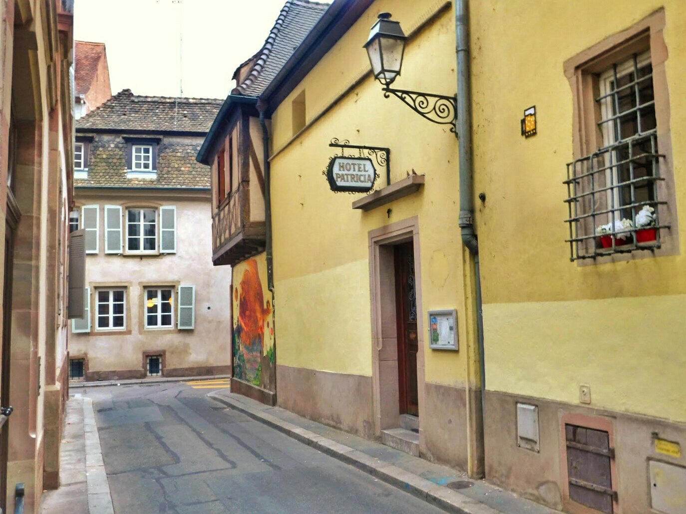 Hotel Patricia, Rue du Puitts, Strasbourg, France