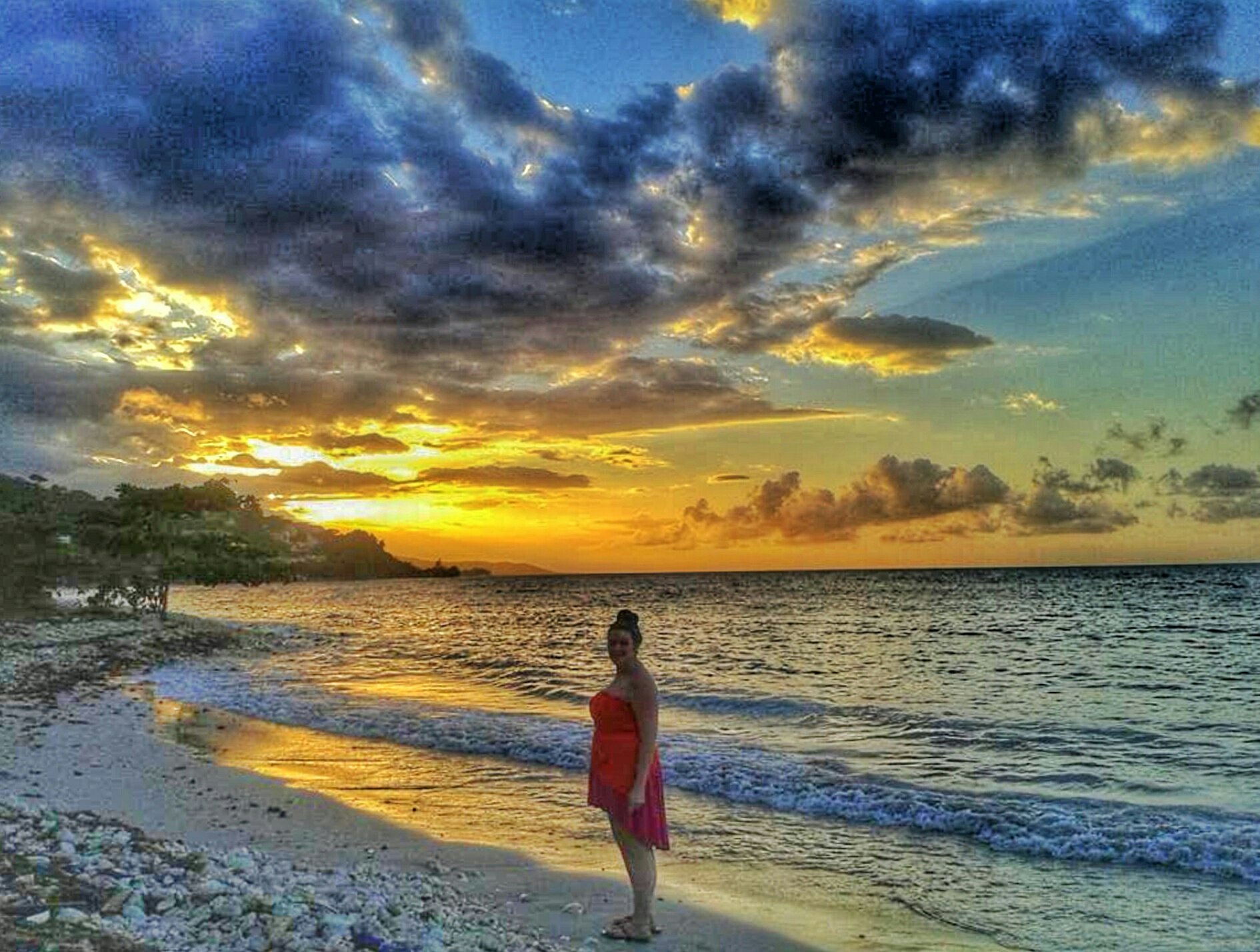 Lobster Trapp, Hanover jamaica sunset beach