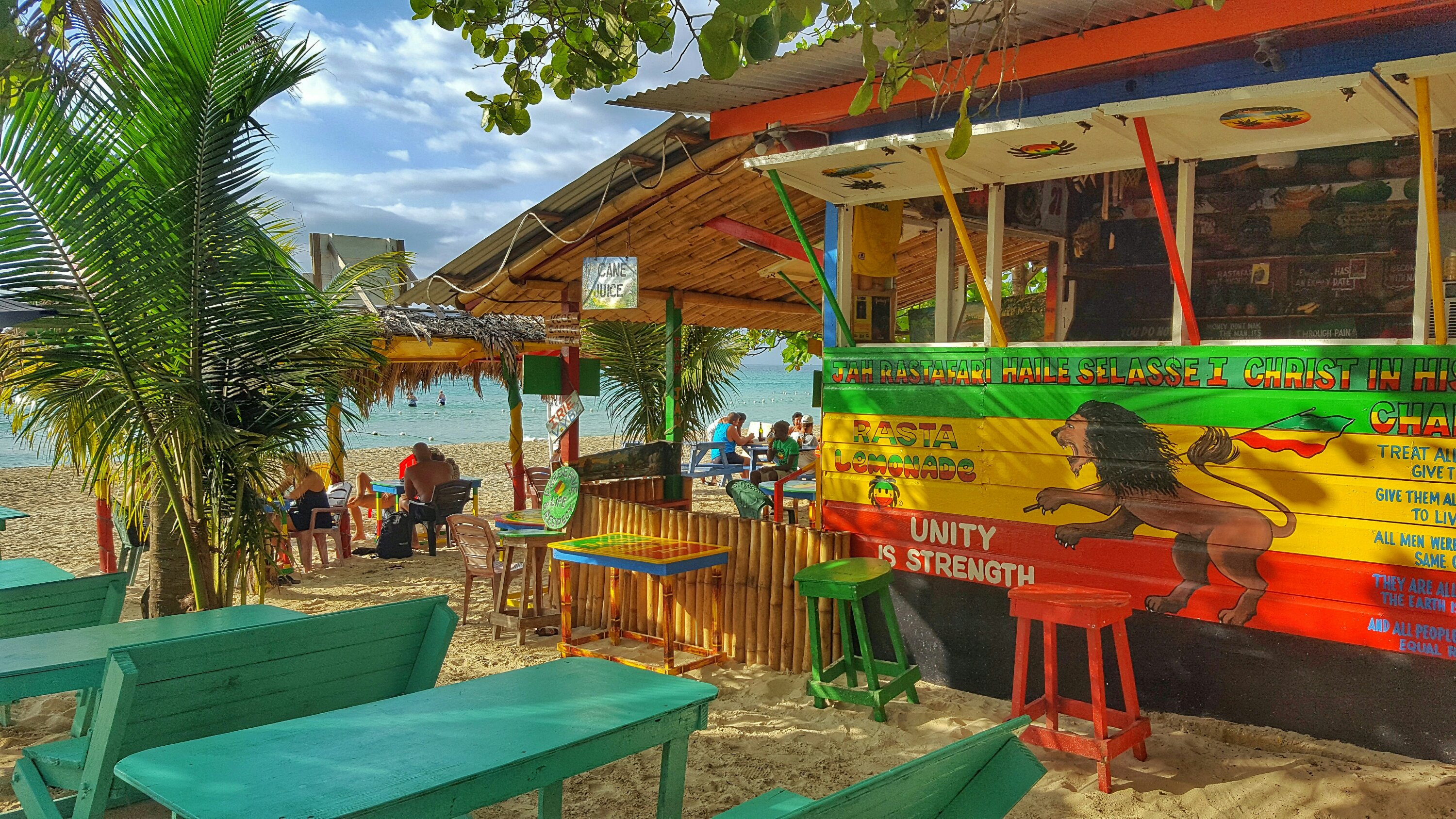 Rasta Lemonade, Negril jamaica 7 mile beach