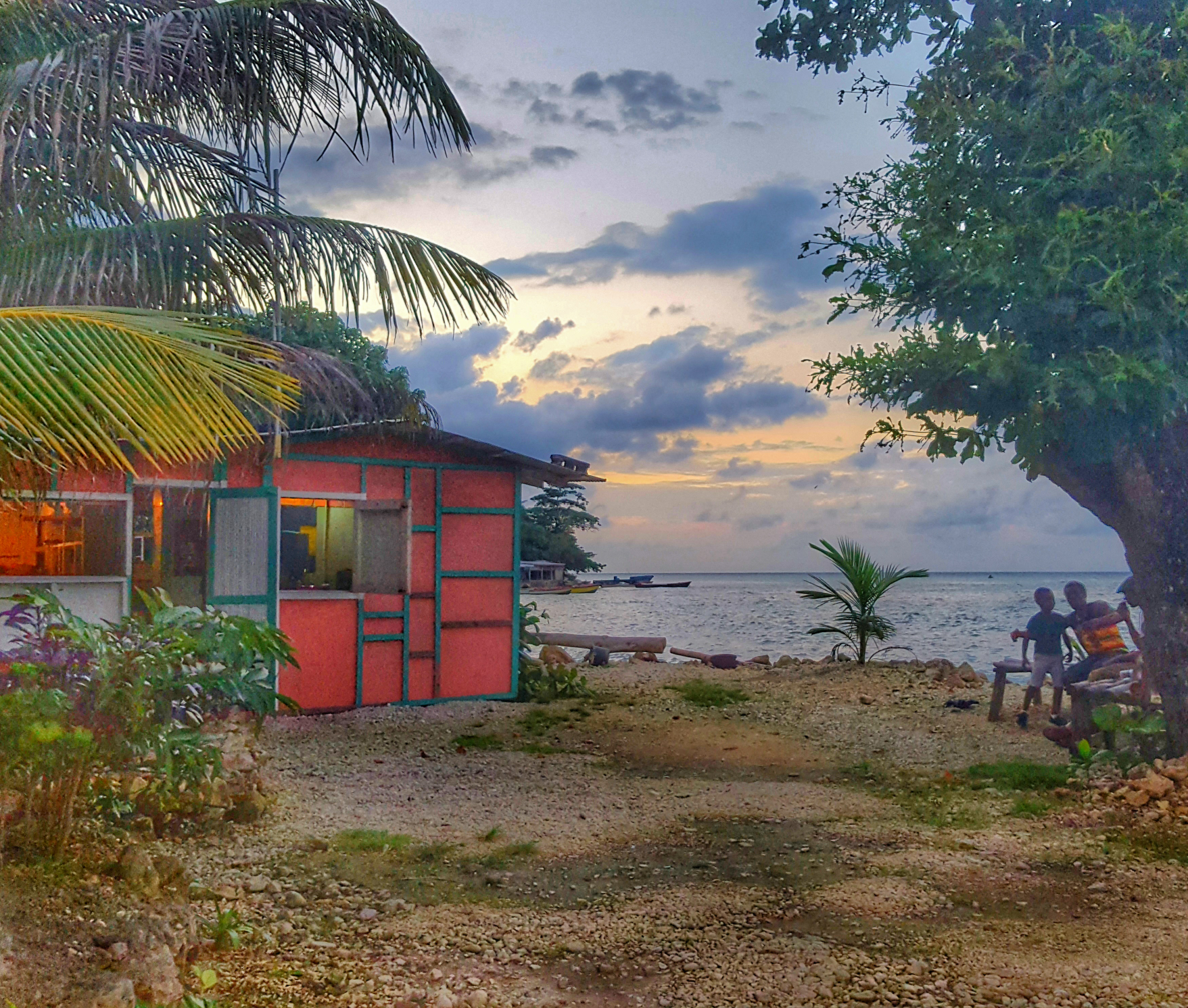 Hopewell, Hanover beach front bar jamaica