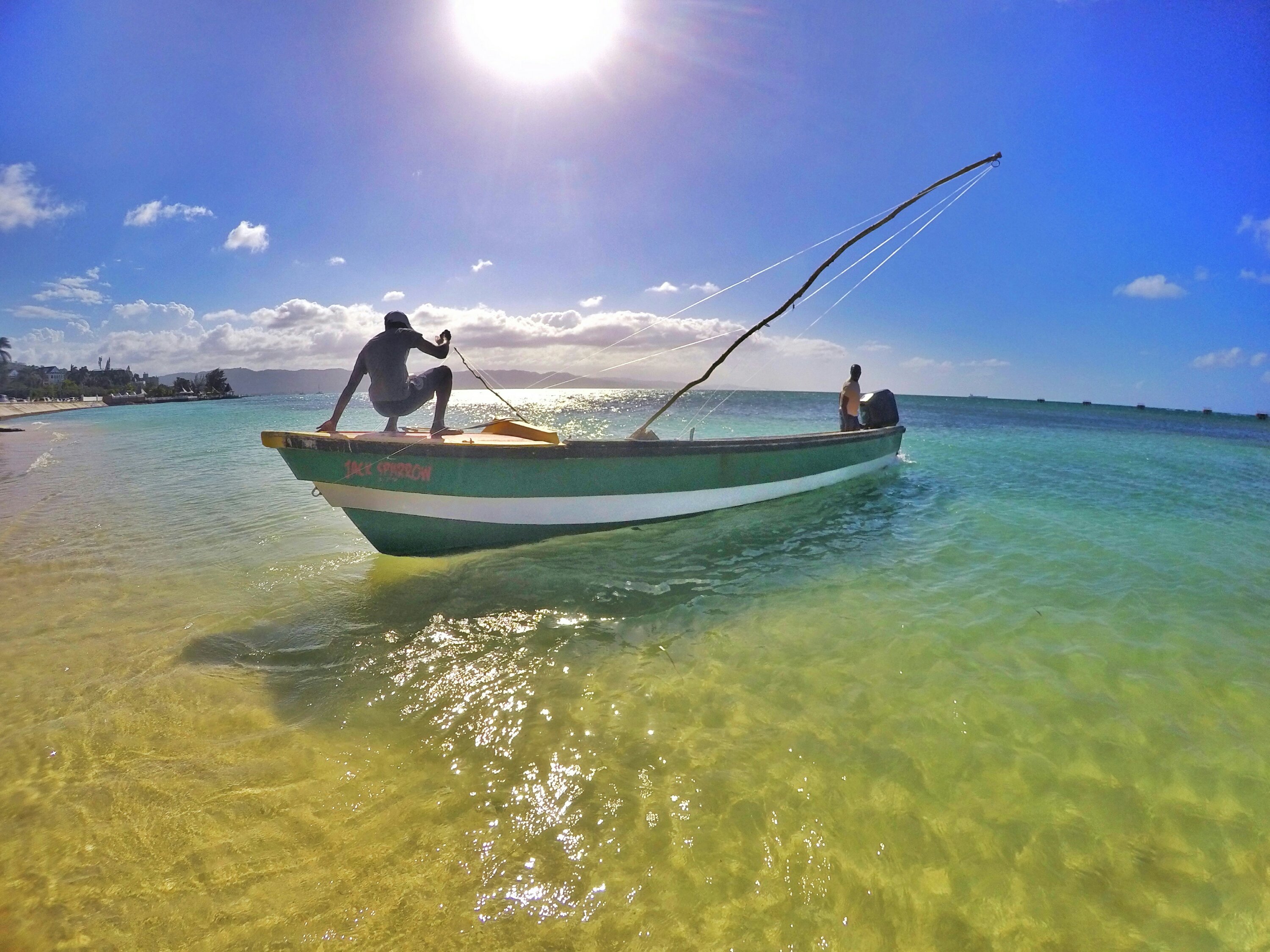 Dead End Beach, Montego Bay jamaica