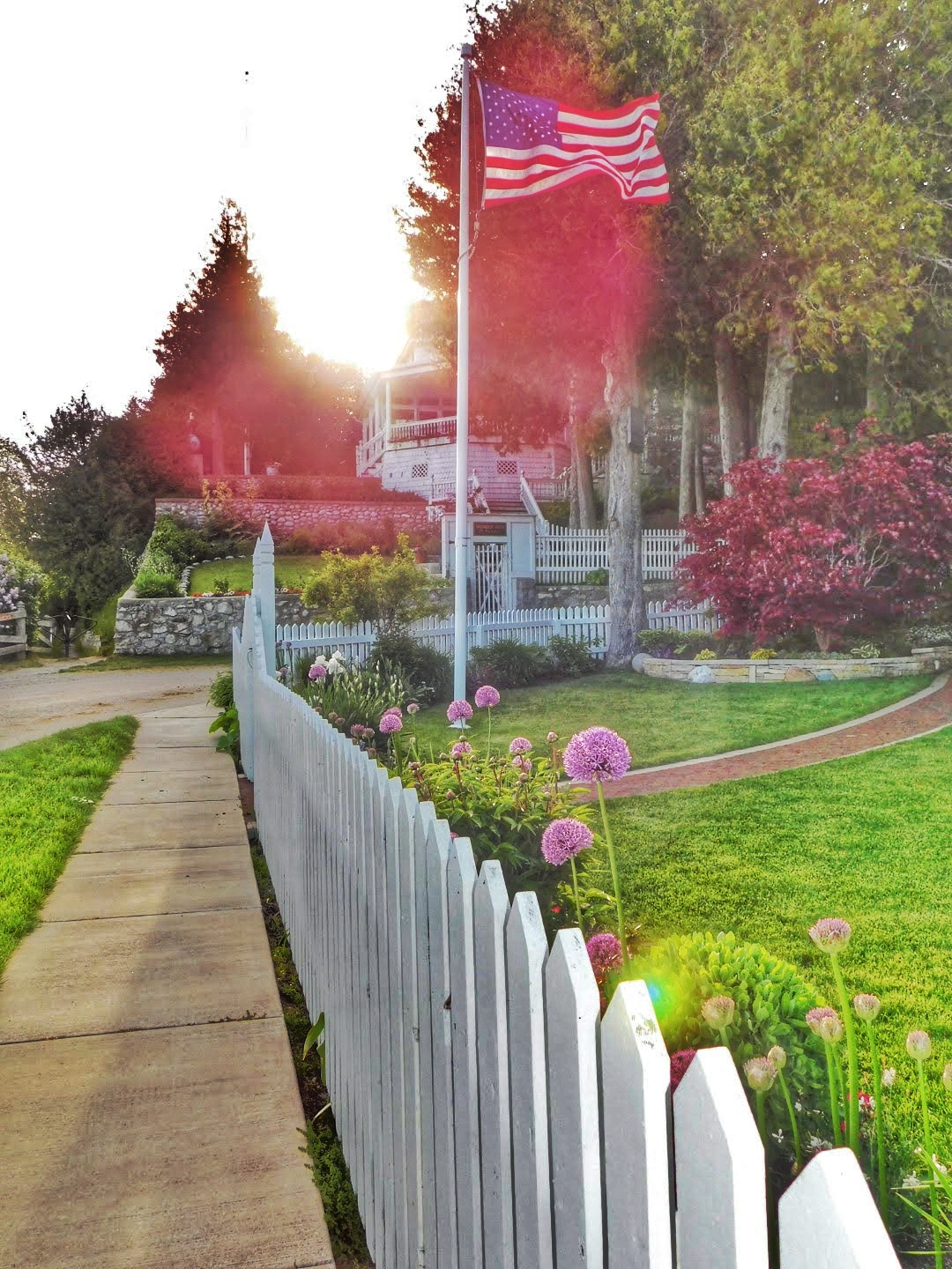 West Bluff MAckinac island michigan