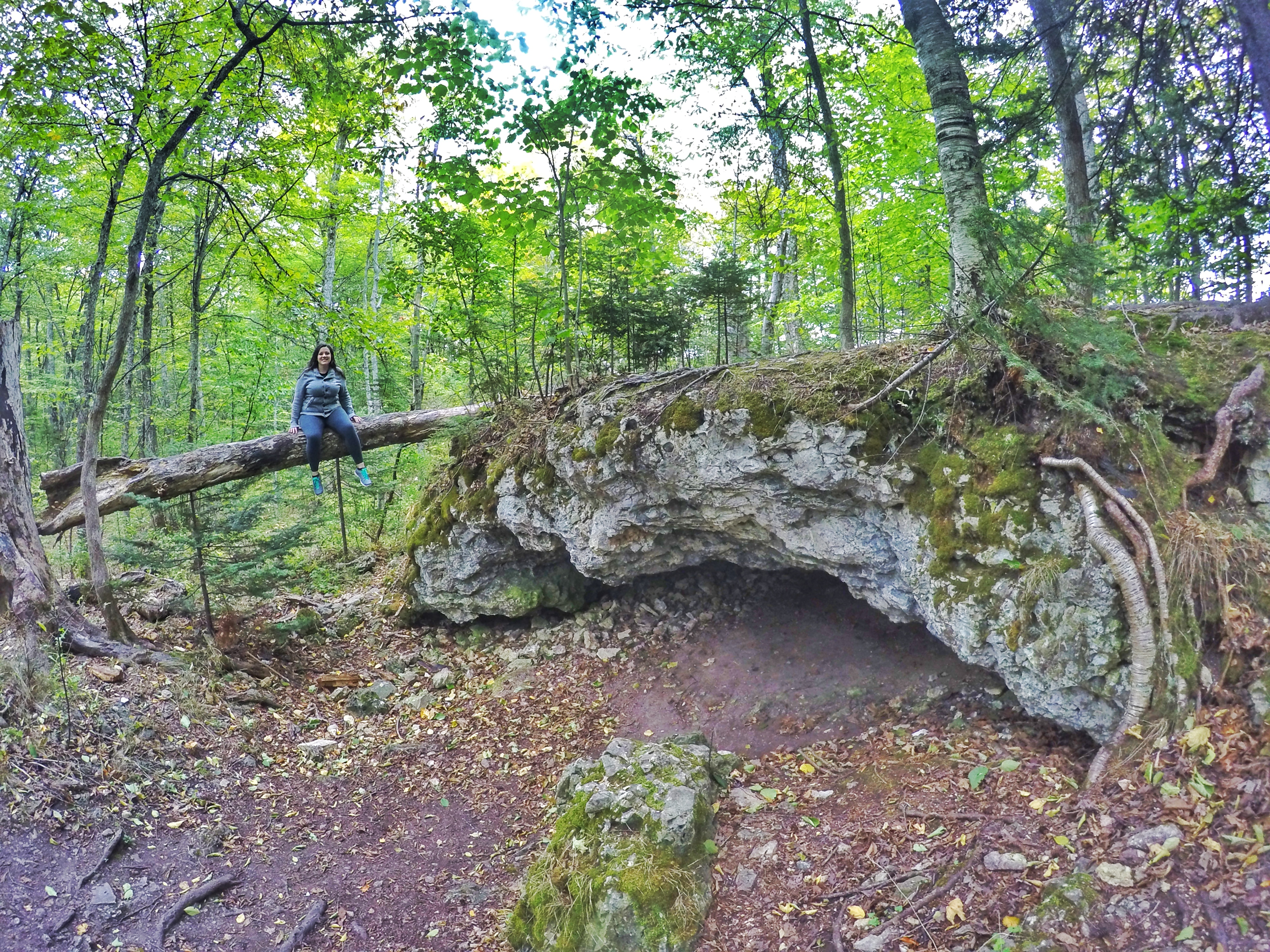Cave of the Woods Mackinac Island