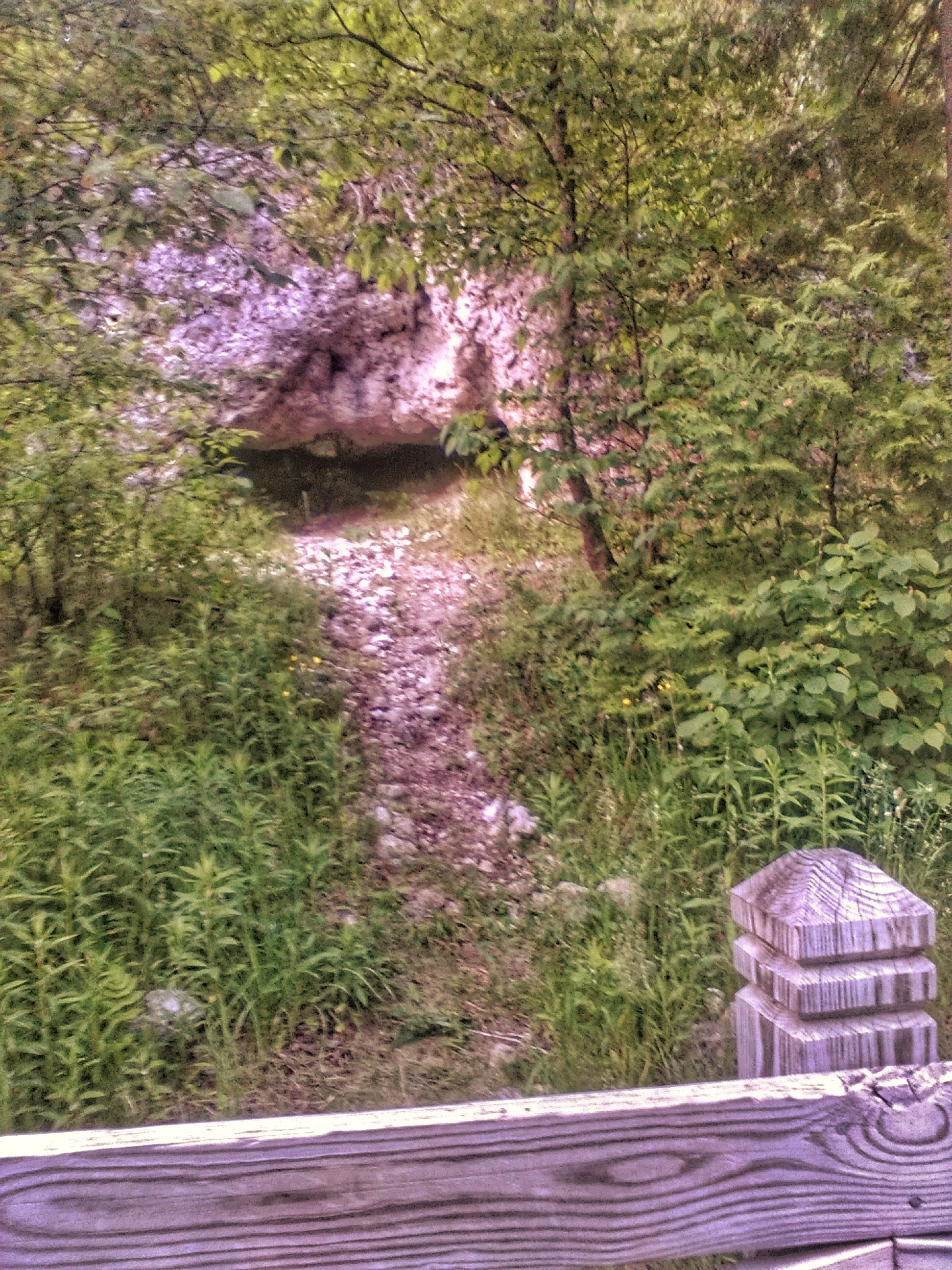 Skull Cave Mackinac ISland michigan