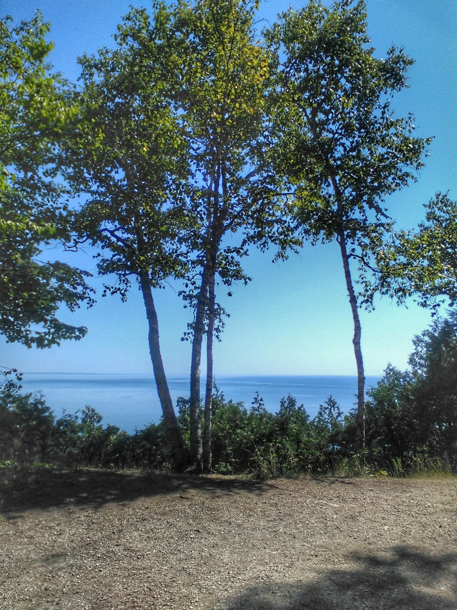 Tranquil Bluff Trail MAckinac ISland Michigan