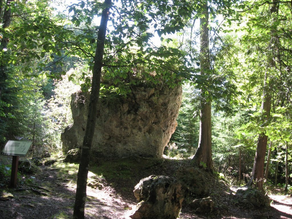 Friendship Altar Rock Mackinac Island