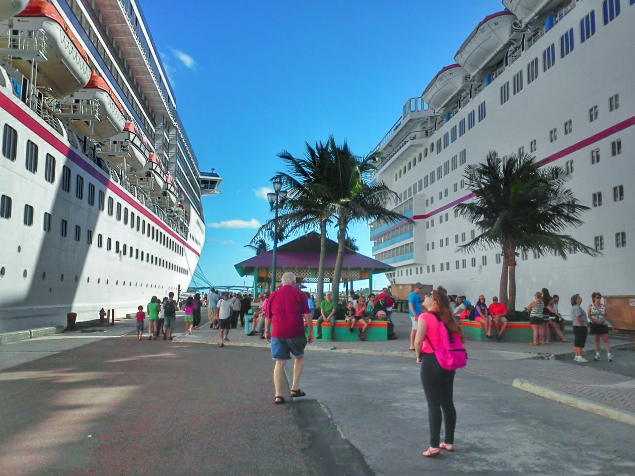 nassau bahamas cruise port