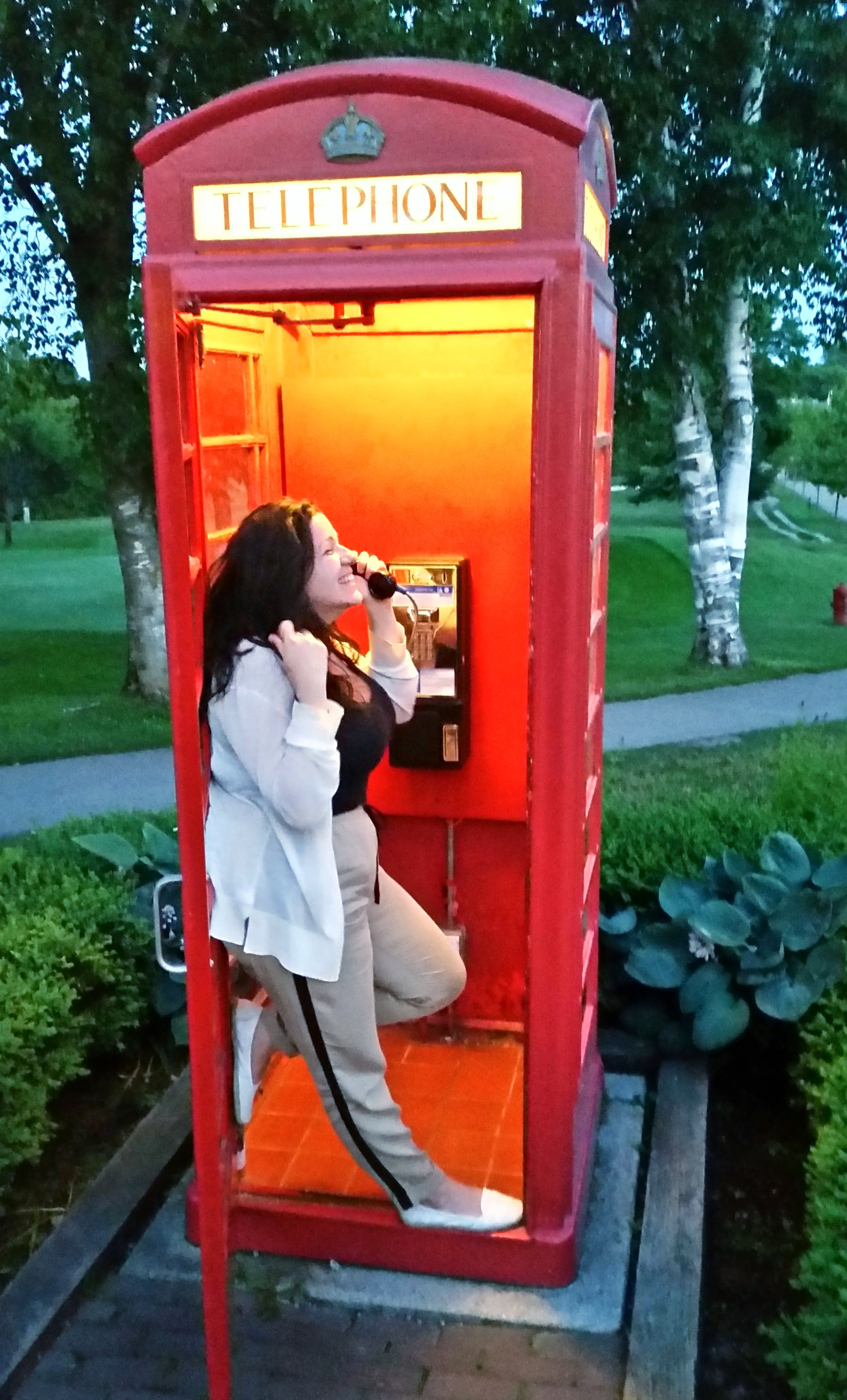 jockey club phone booth grand hotel mackinac island