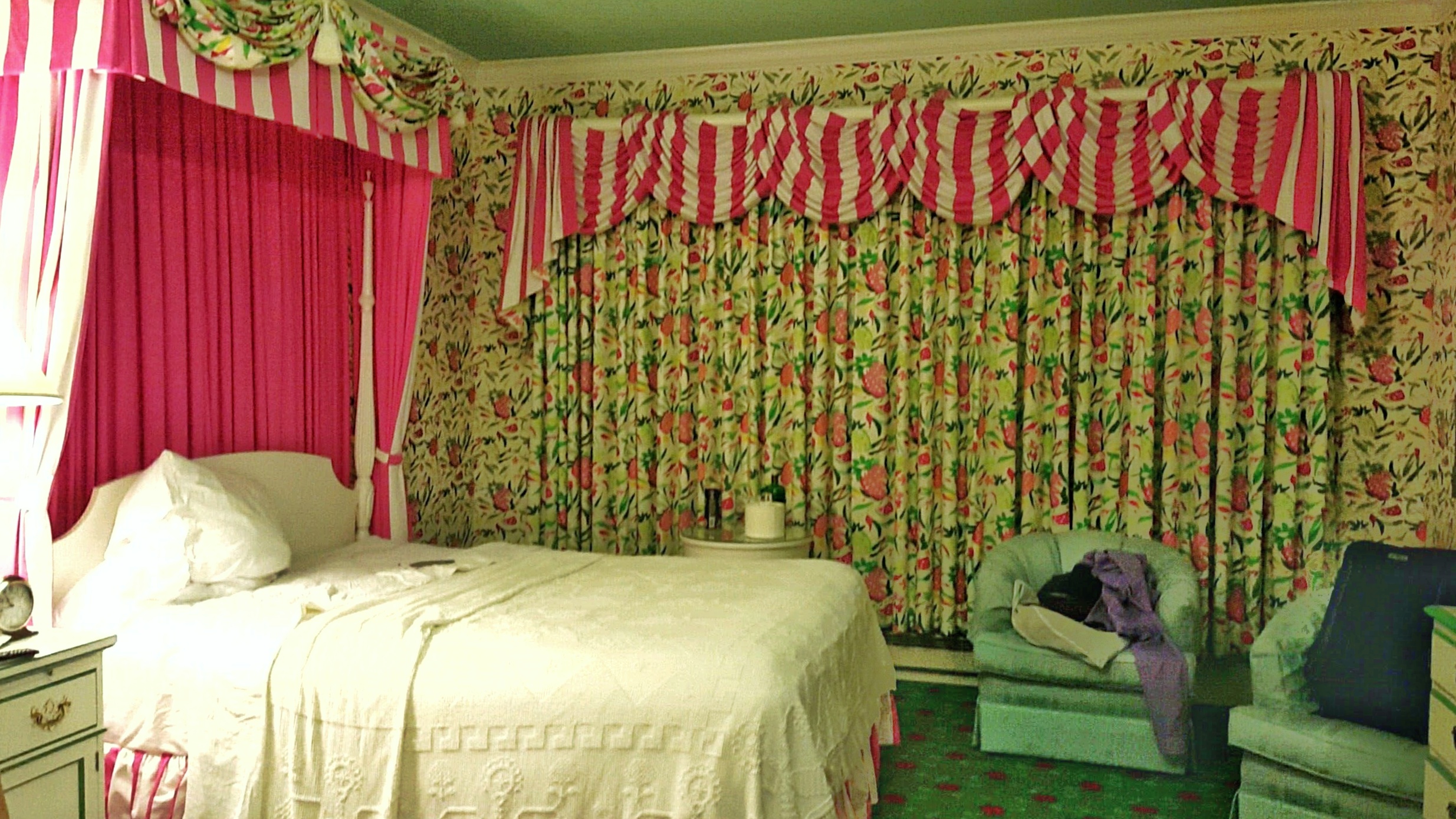 flowered room  grand hotel mackinac island