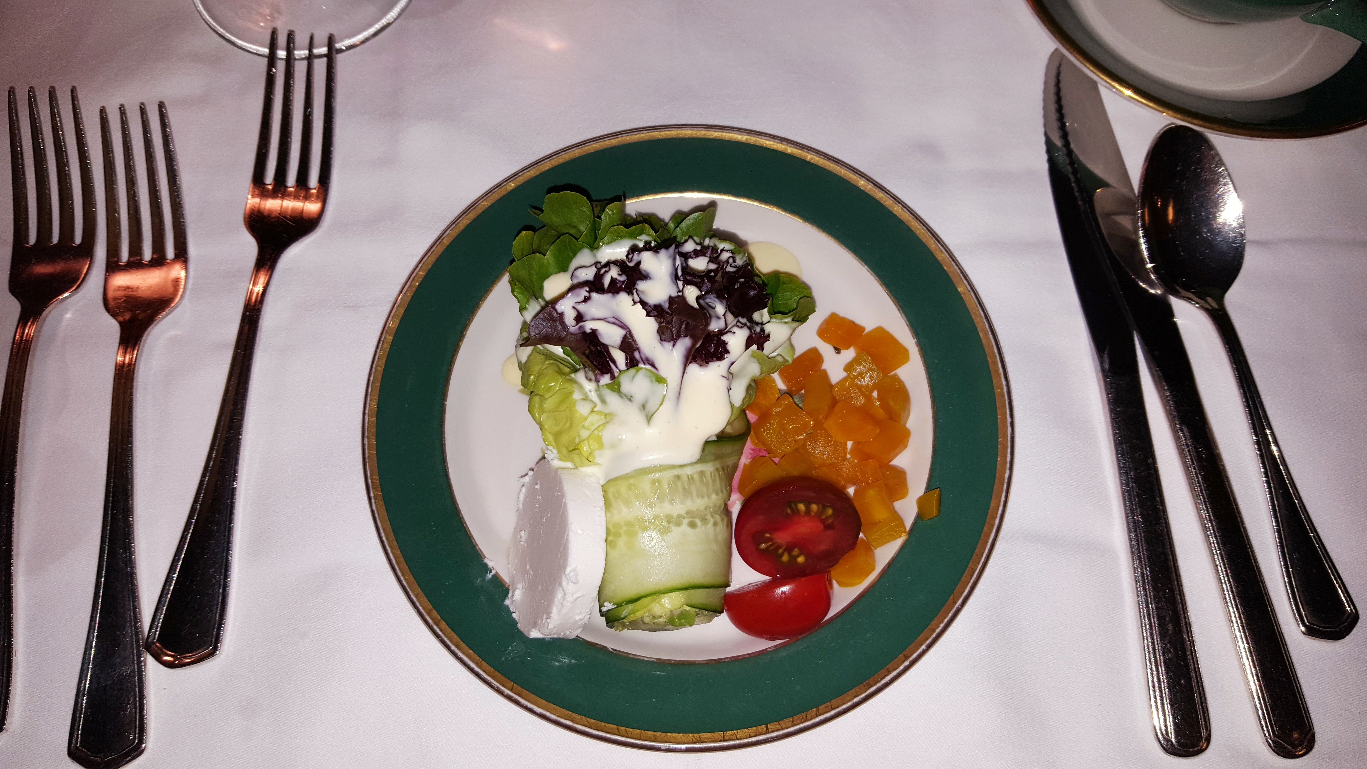 hearts of romaine salad  grand hotel mackinac island