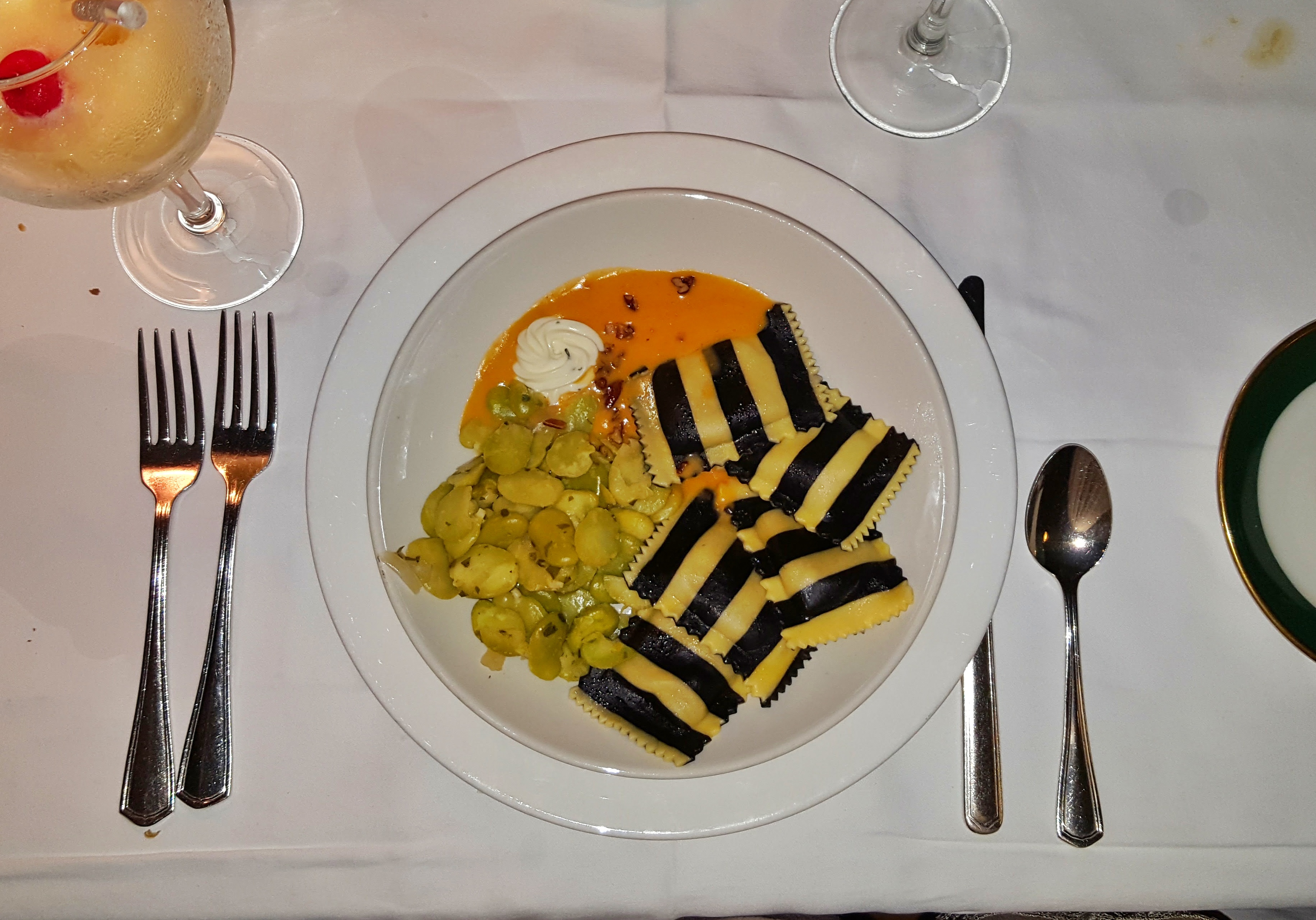 main dining room dinner  grand hotel mackinac island