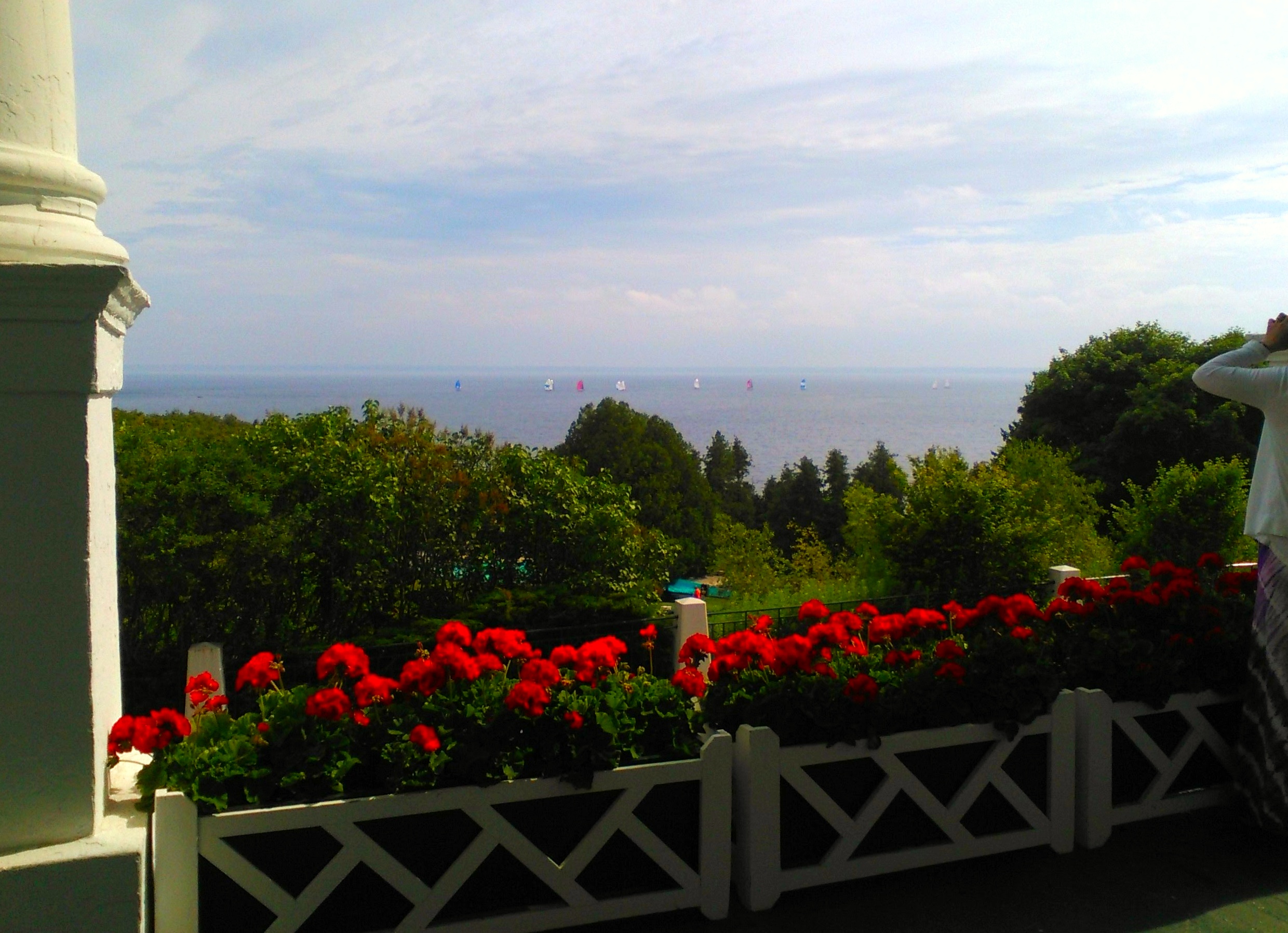 yacht race at grand hotel on mackinac island