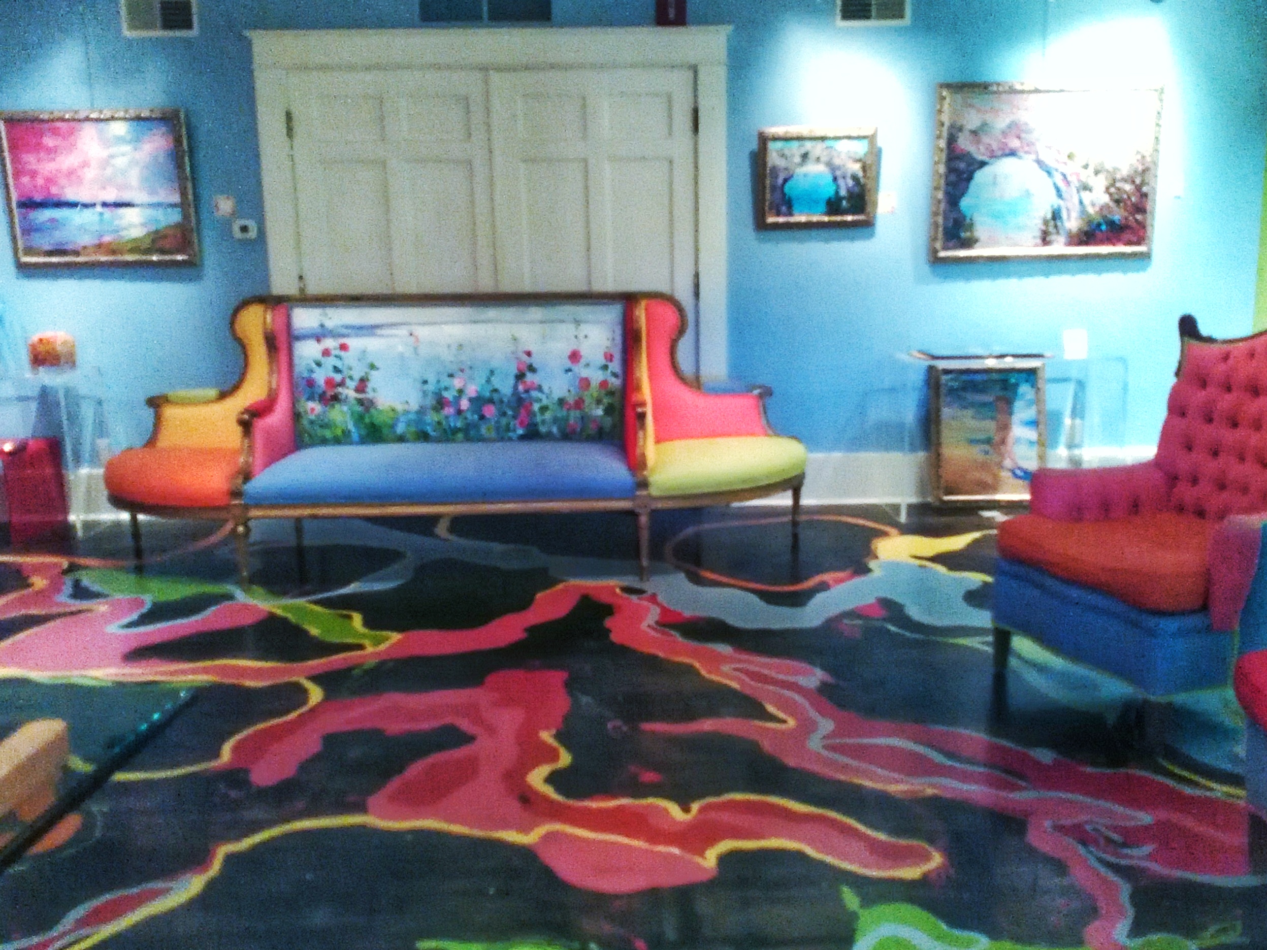 art gallery  grand hotel mackinac island