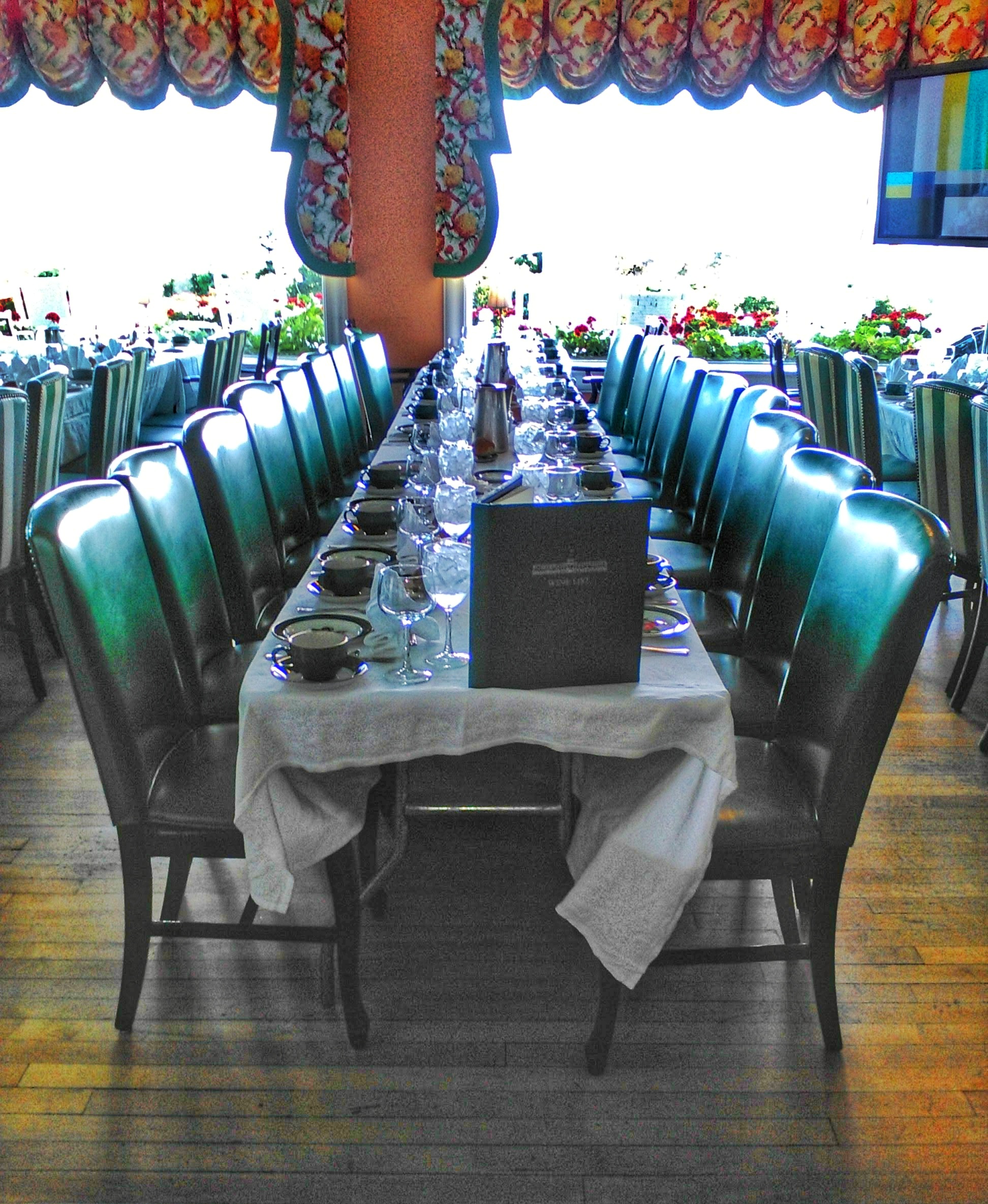 salle manger main dining room  grand hotel mackinac island