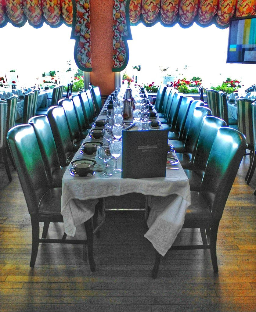 Salle Manger - Grand Hotel Main Dining Room mackinac islan michigan
