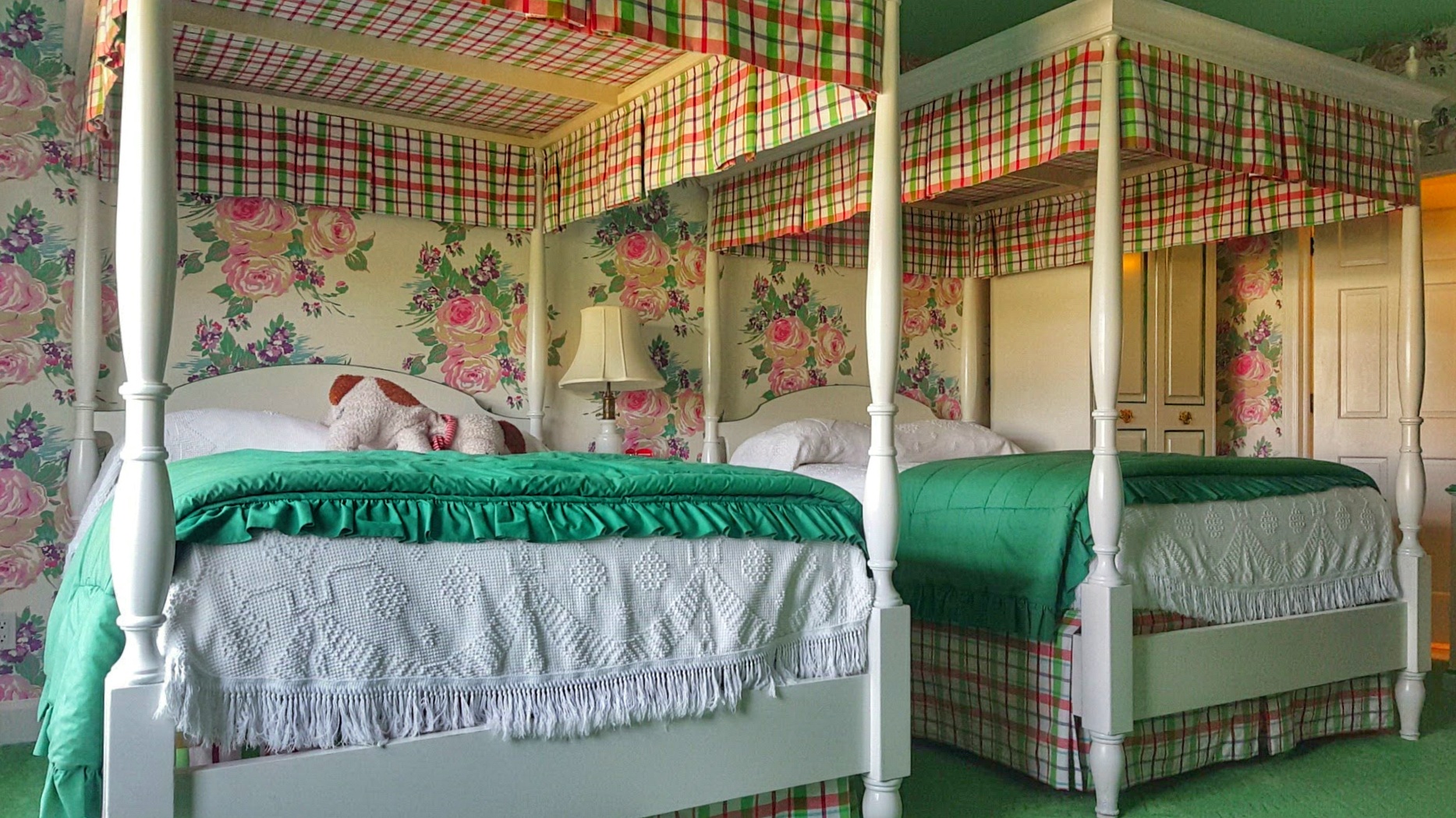 beds at  grand hotel mackinac island