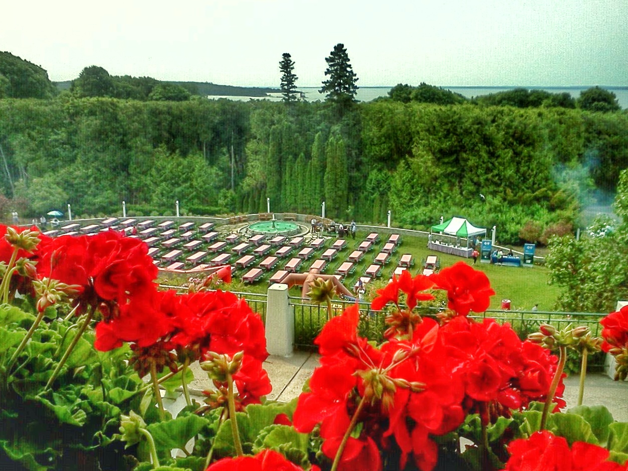 front lawn party  grand hotel mackinac island