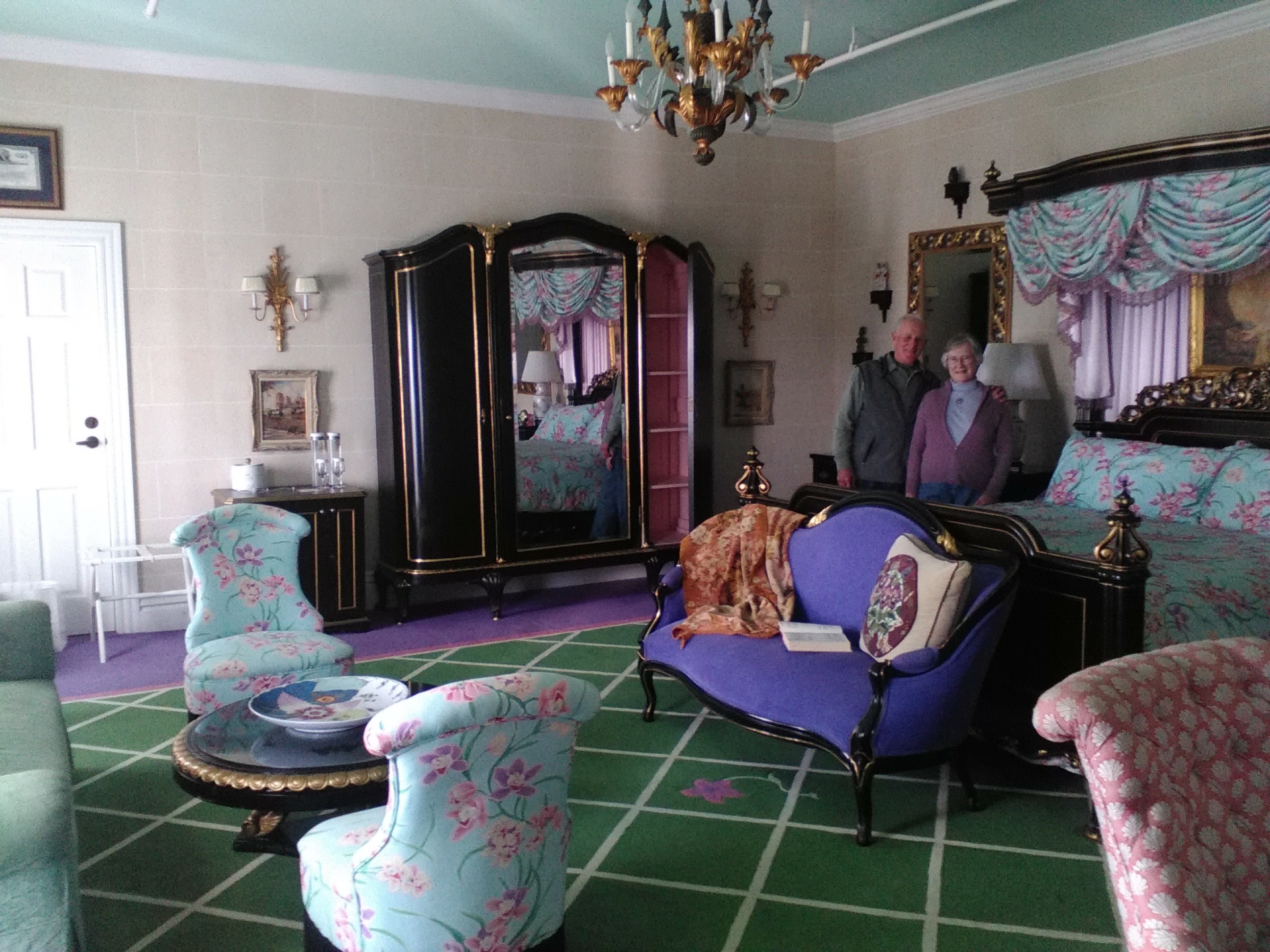 suite at grand hotel on mackinac island