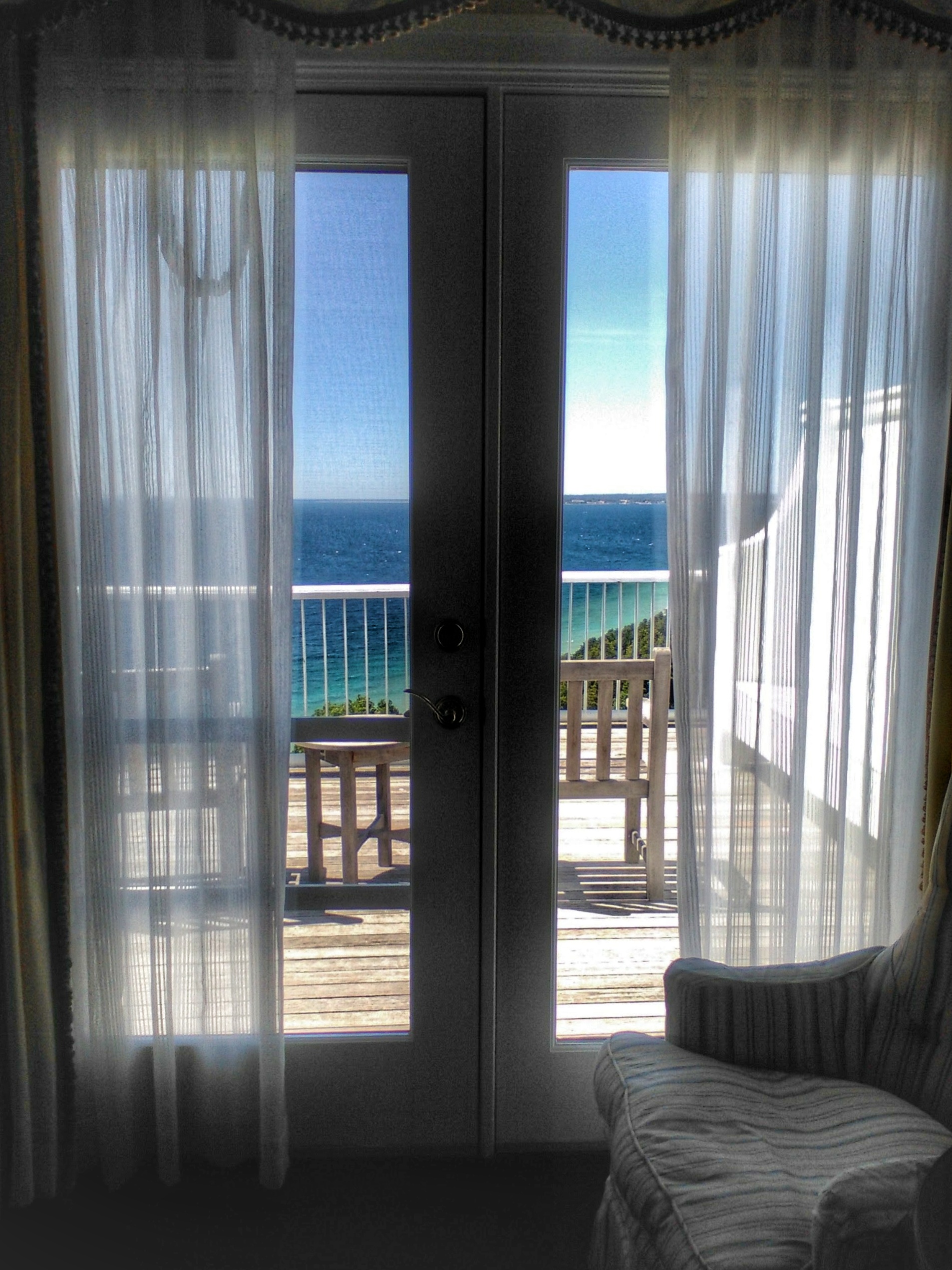 lake views  grand hotel mackinac island